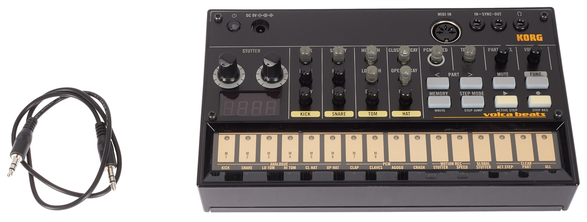 Korg Volca Beats (obrázek 5)