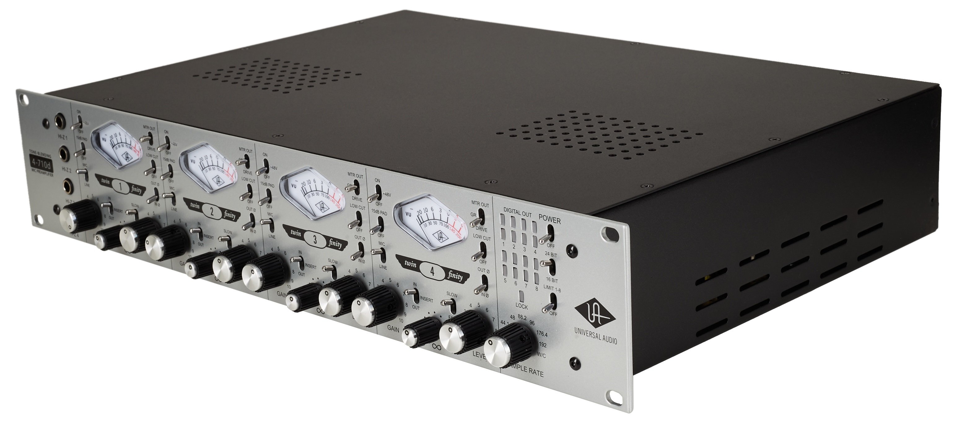 Universal Audio 4-710d (obrázek 3)