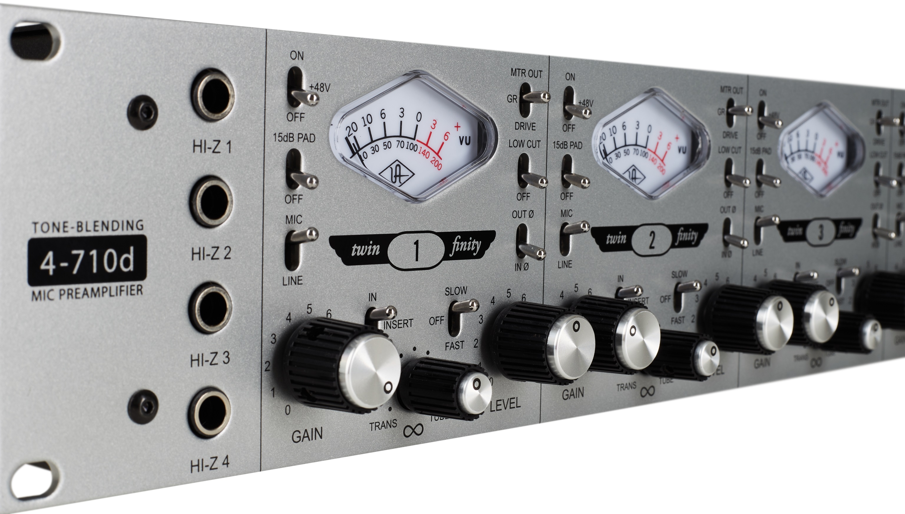 Universal Audio 4-710d (obrázek 4)