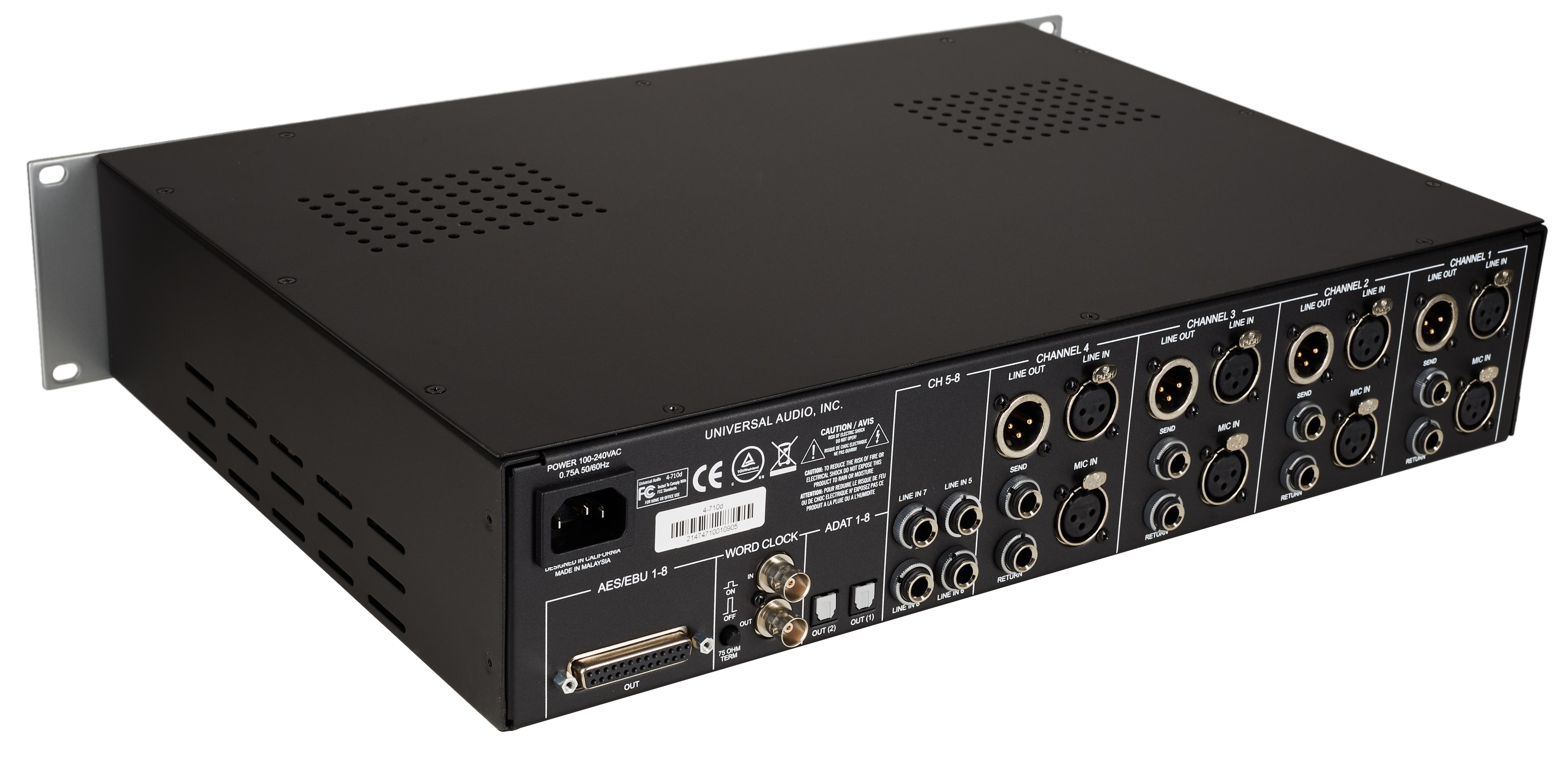 Universal Audio 4-710d (obrázek 6)