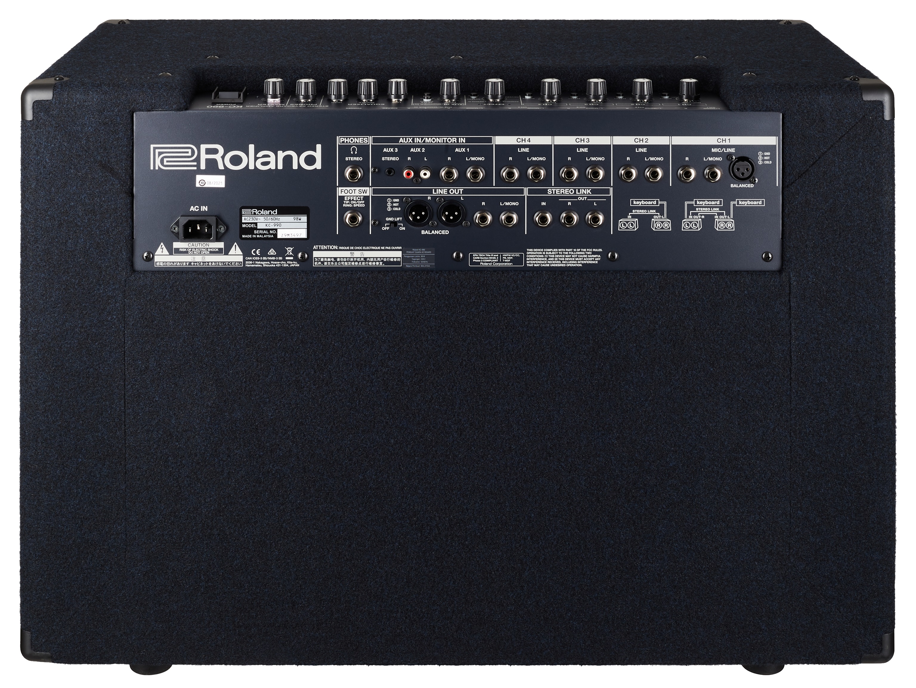 Roland KC-990 (obrázek 6)