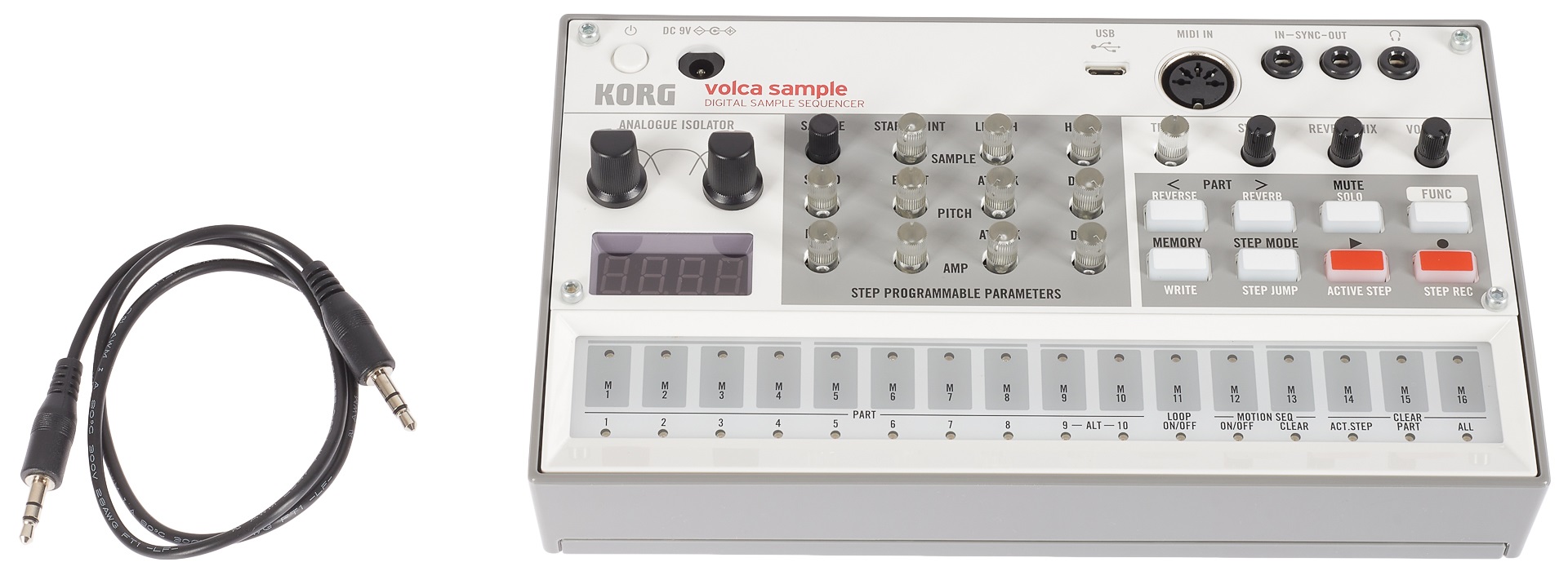 Korg Volca Sample2 (obrázek 5)