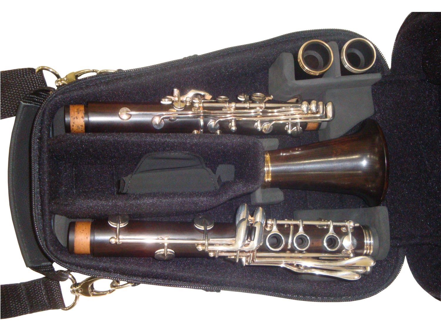 Marcus Bonna MB Case Clarinet, Black Nylon (obrázek 4)