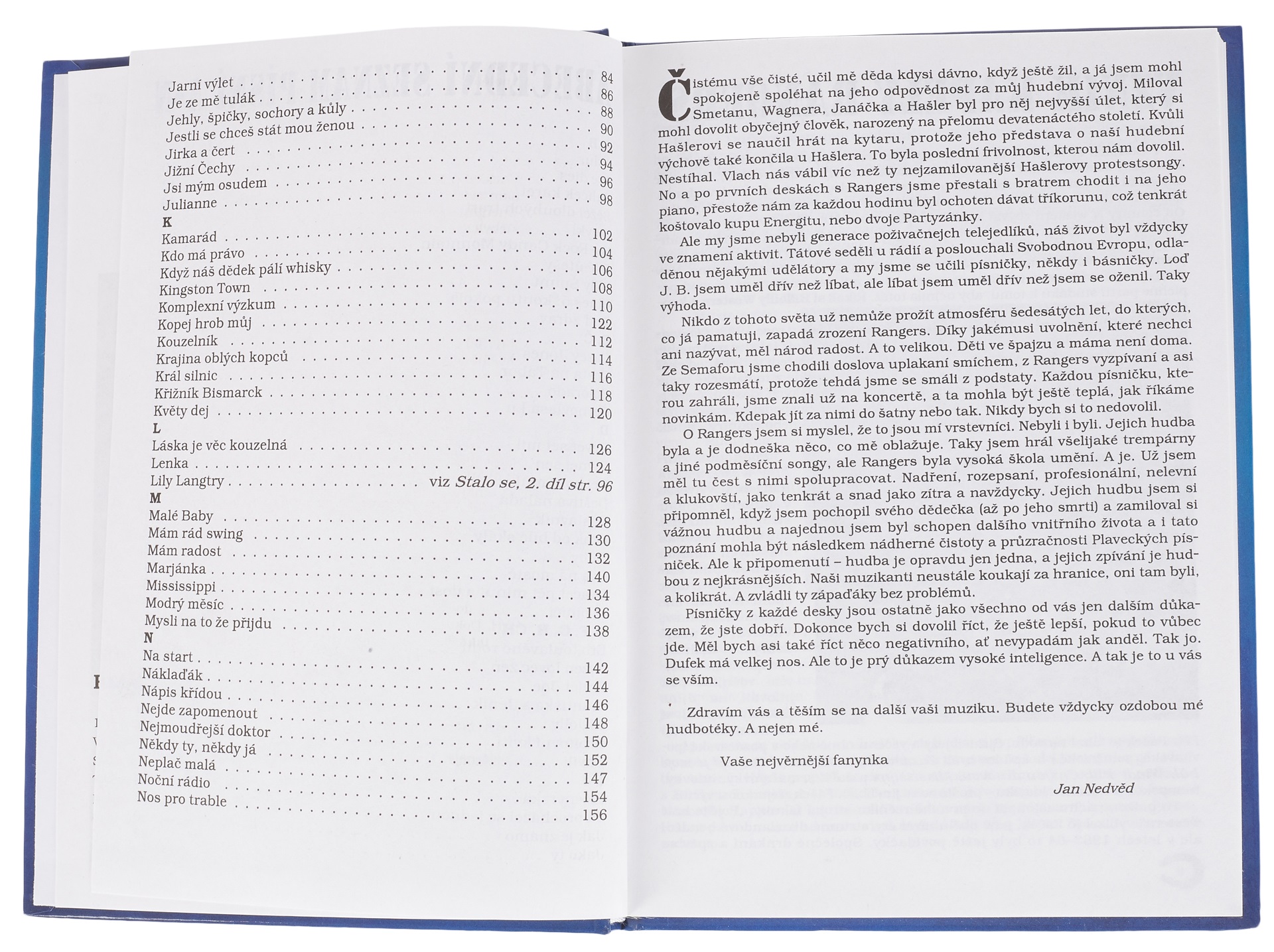 KN Rangers - Plavci - Rangers 1. díl (obrázek 4)