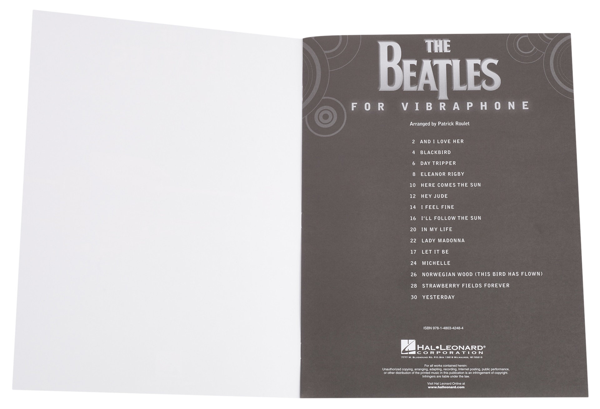 MS The Beatles For Vibraphone (obrázek 3)