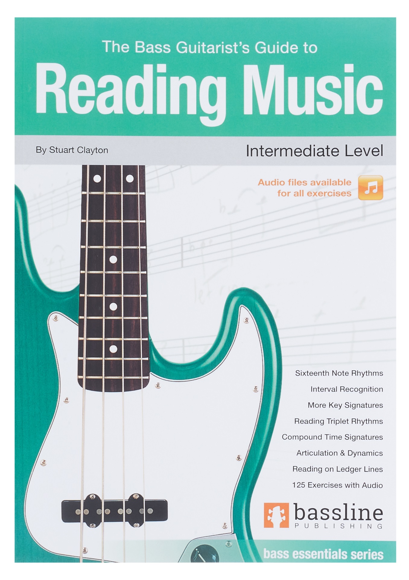Levně MS The Bass Guitarist´s Guide to Reading Music - Intermediate Level