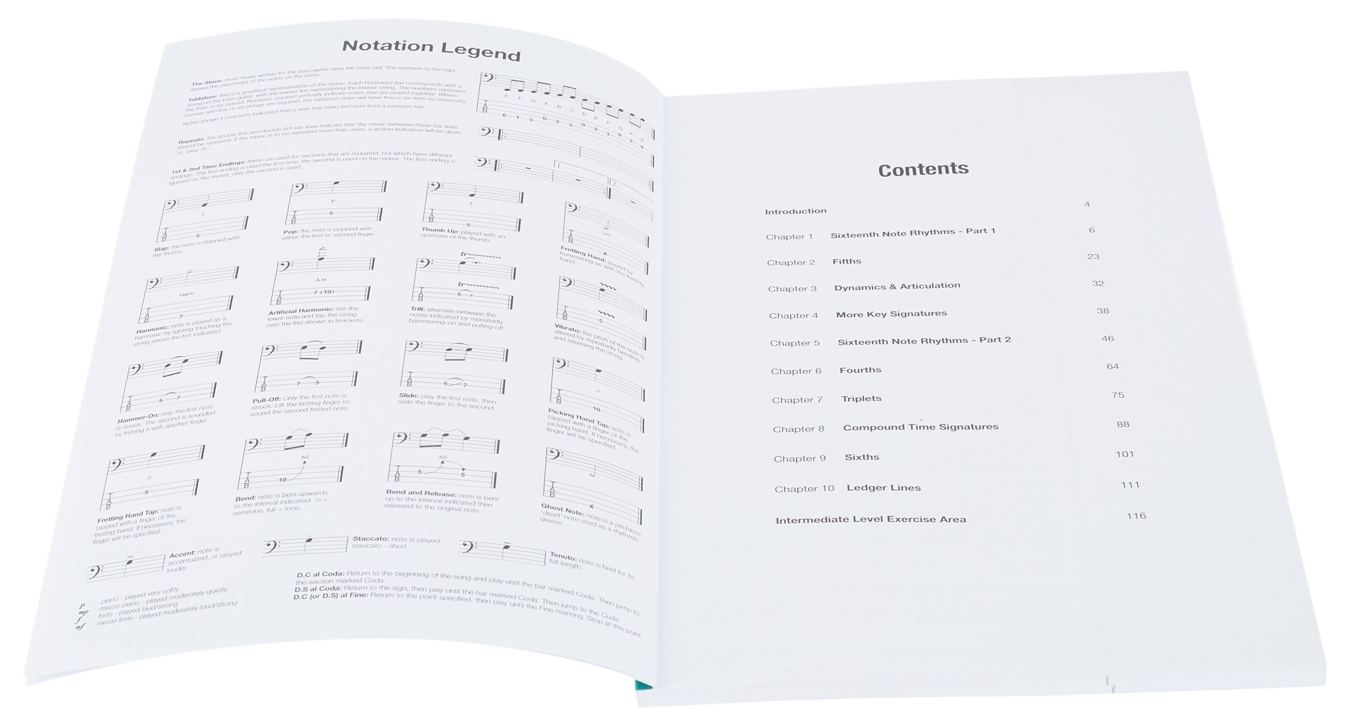 MS The Bass Guitarist´s Guide to Reading Music - Intermediate Level (obrázek 3)
