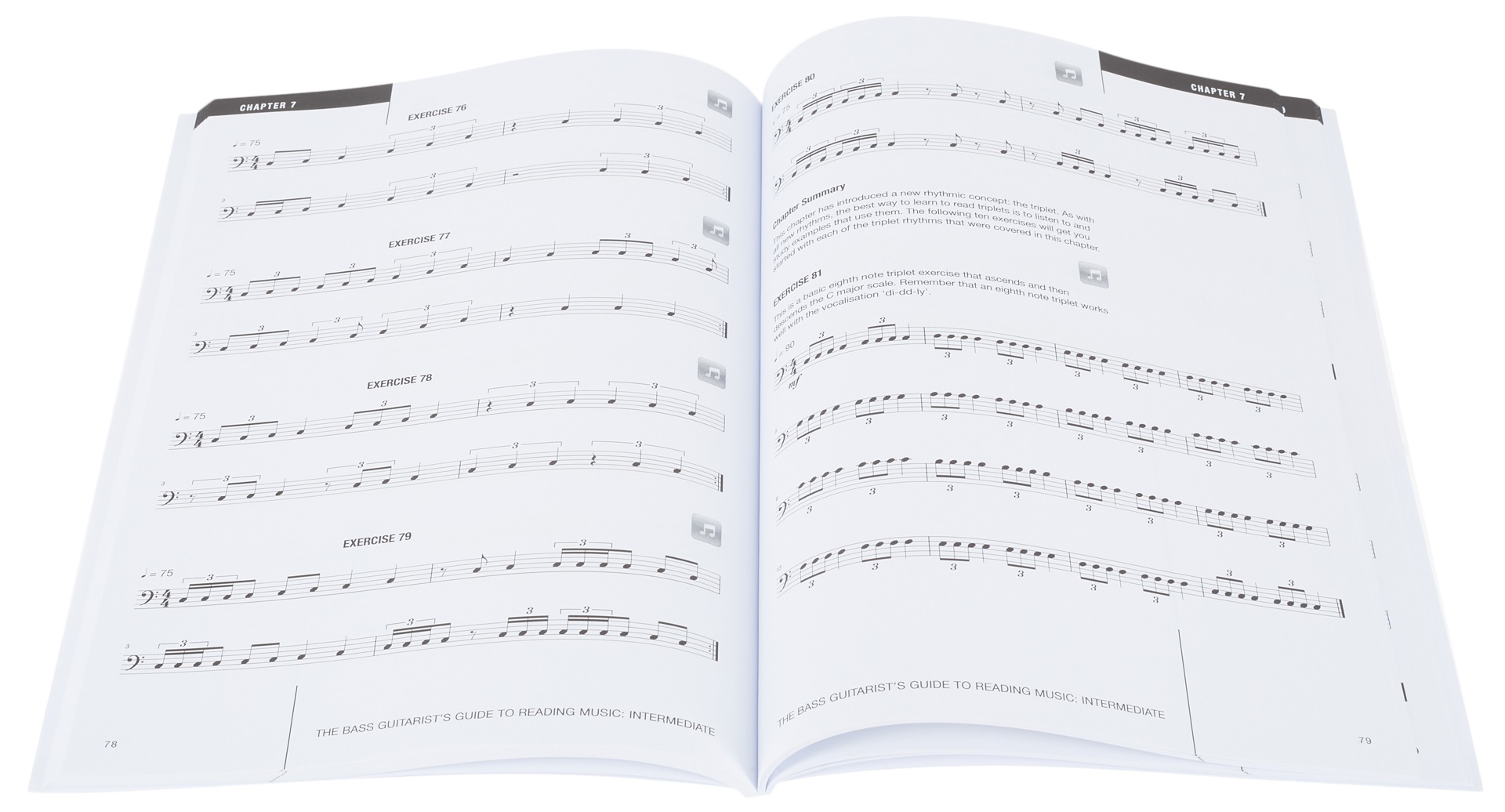 MS The Bass Guitarist´s Guide to Reading Music - Intermediate Level (obrázek 5)