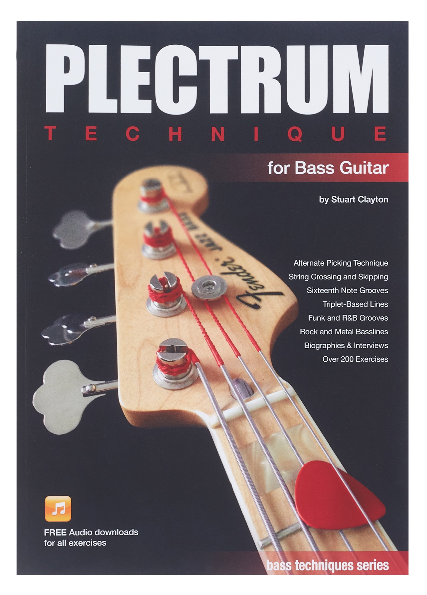 Levně MS Plectrum Technique for Bass Guitar