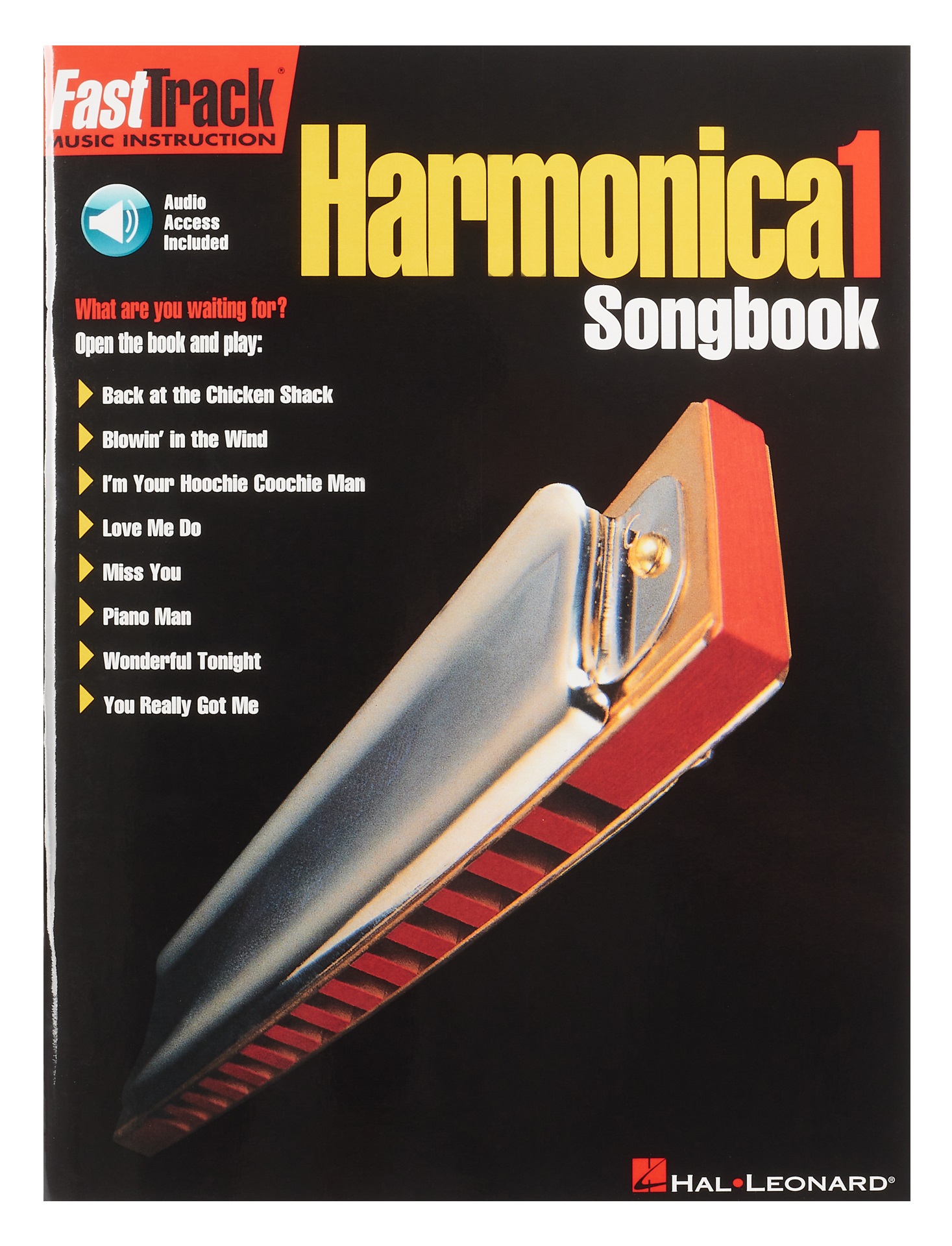 Levně MS Fast Track Harmonica Songbook - Level 1