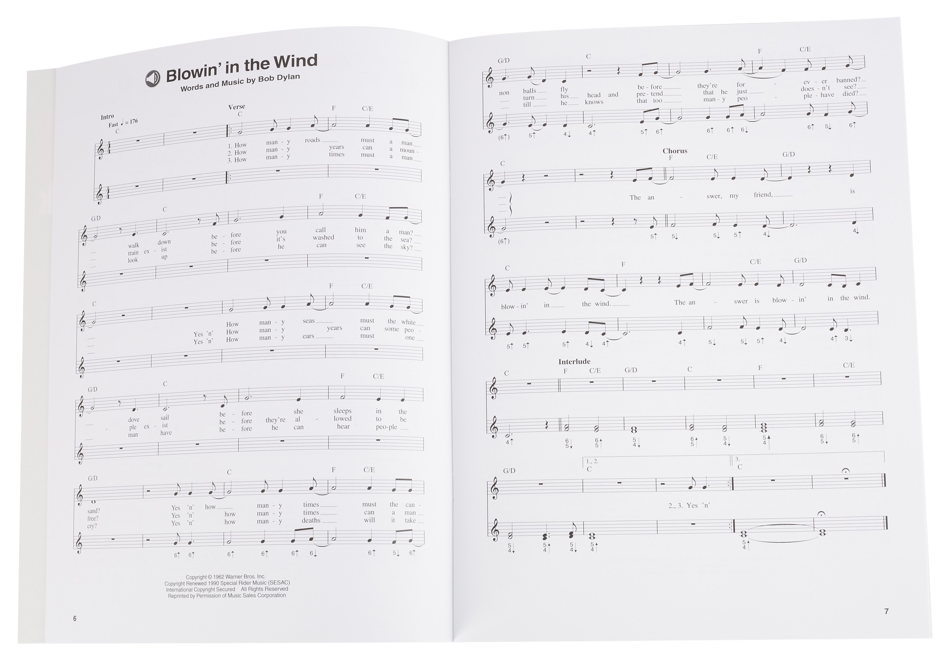 MS Fast Track Harmonica Songbook - Level 1 (obrázek 4)