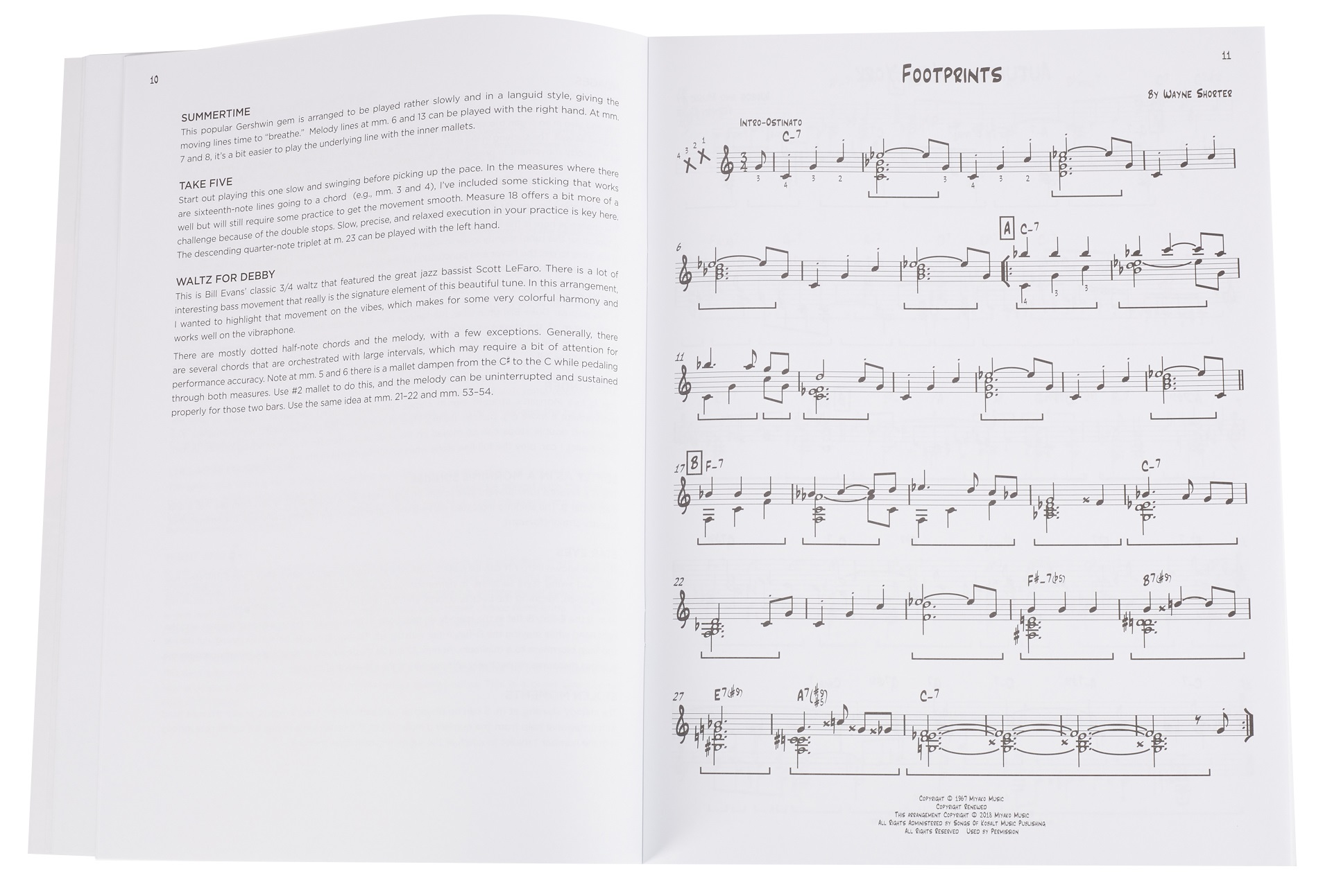 MS Jazz Classics For Vibraphone (obrázek 4)