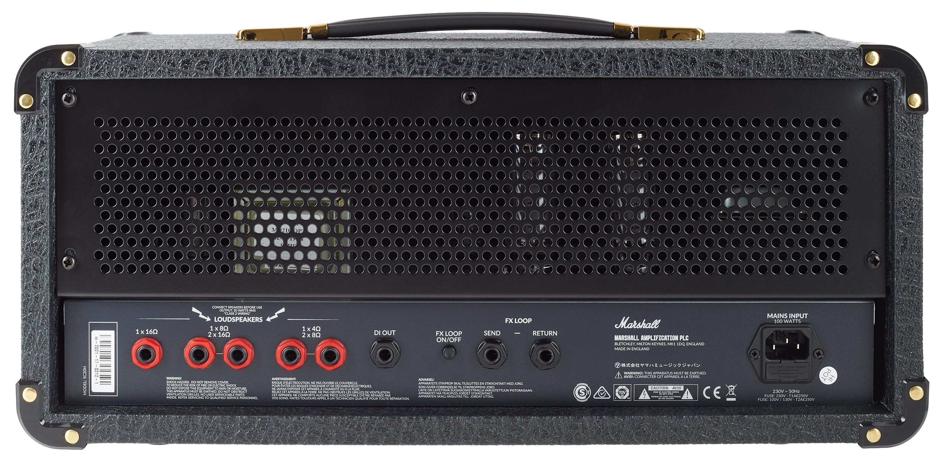 Marshall SC20H (obrázek 4)