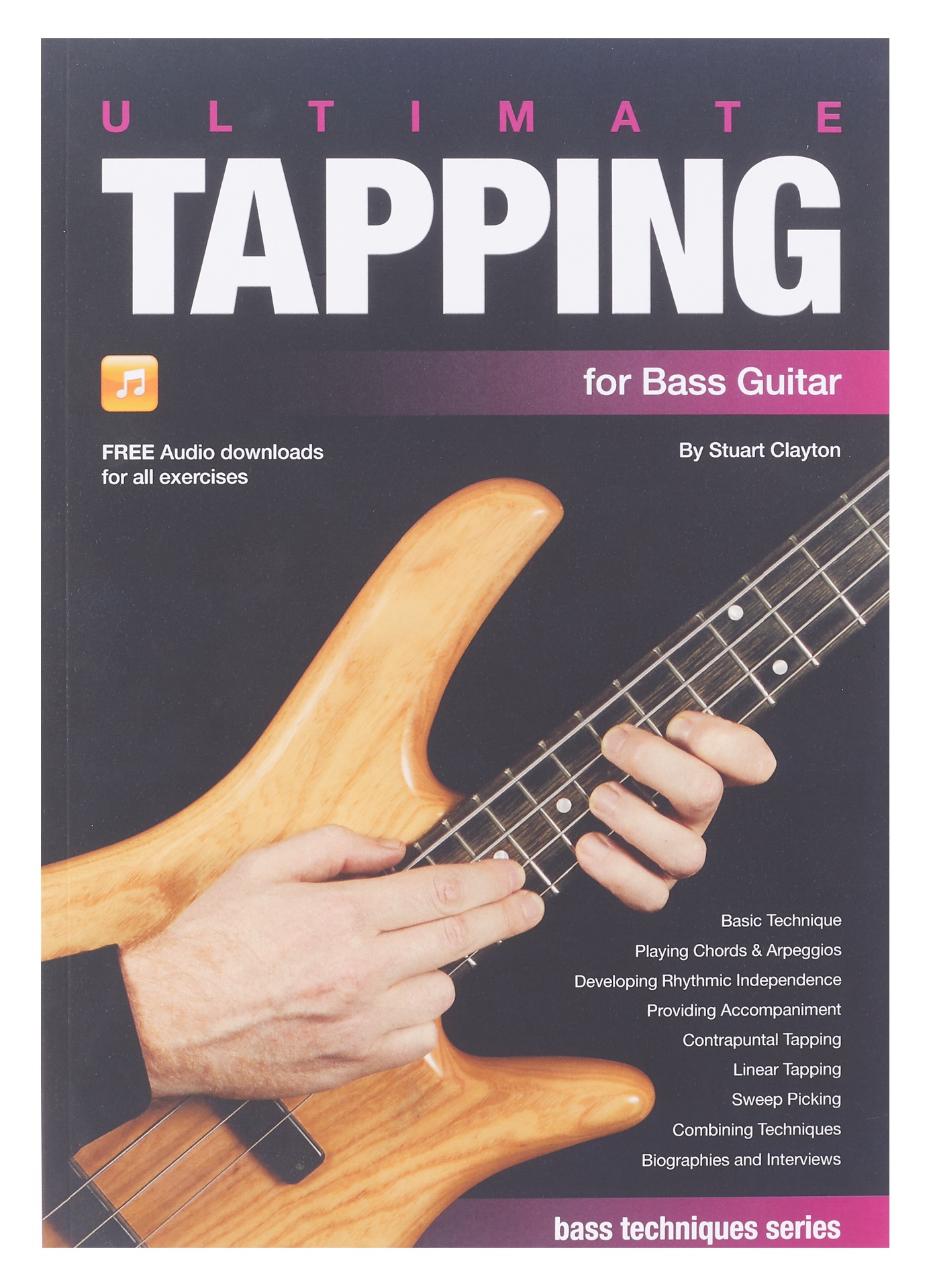 Levně MS Ultimate Tapping for Bass Guitar