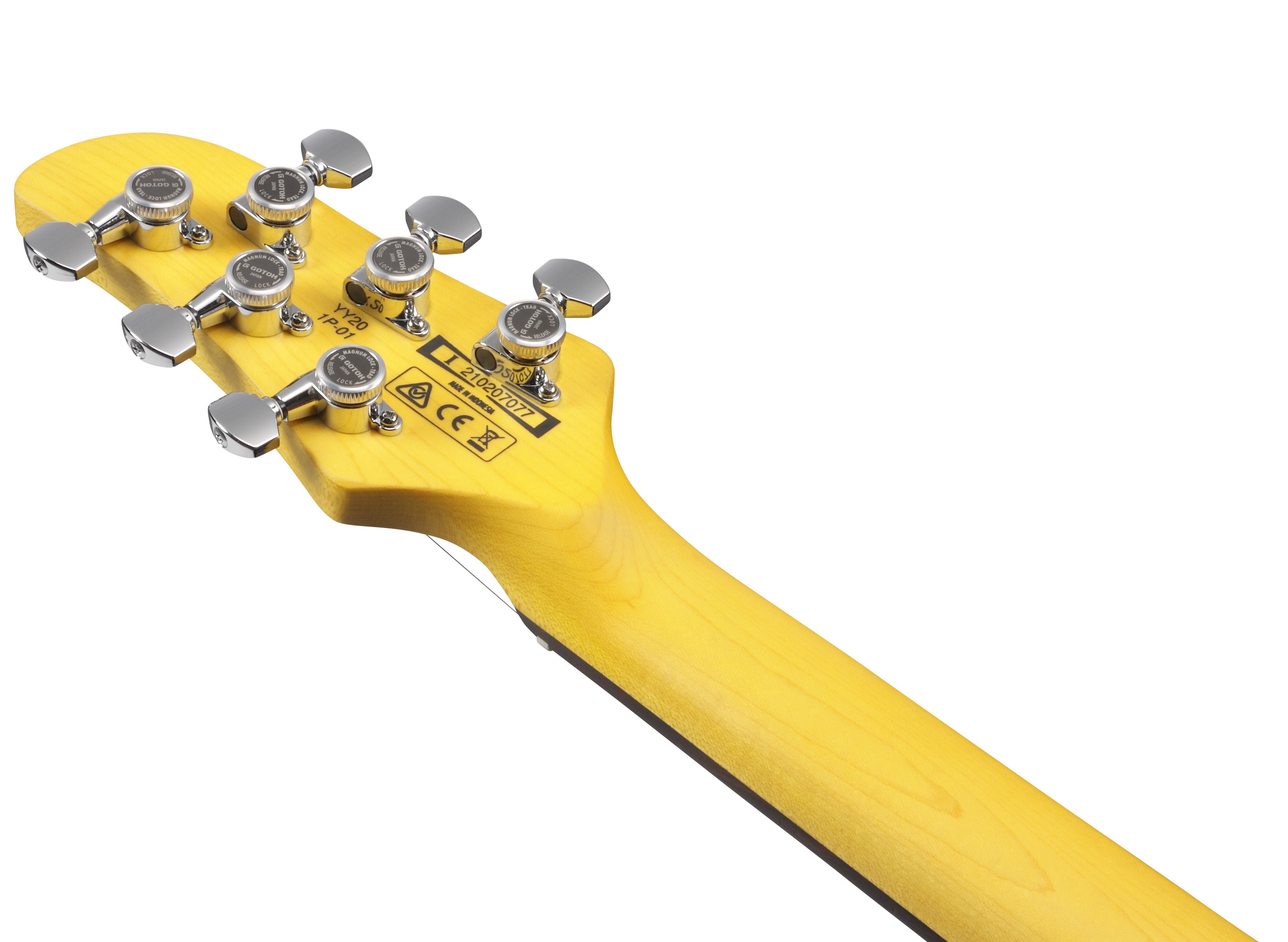 Ibanez YY20 Orange Cream Sparkle (obrázek 5)