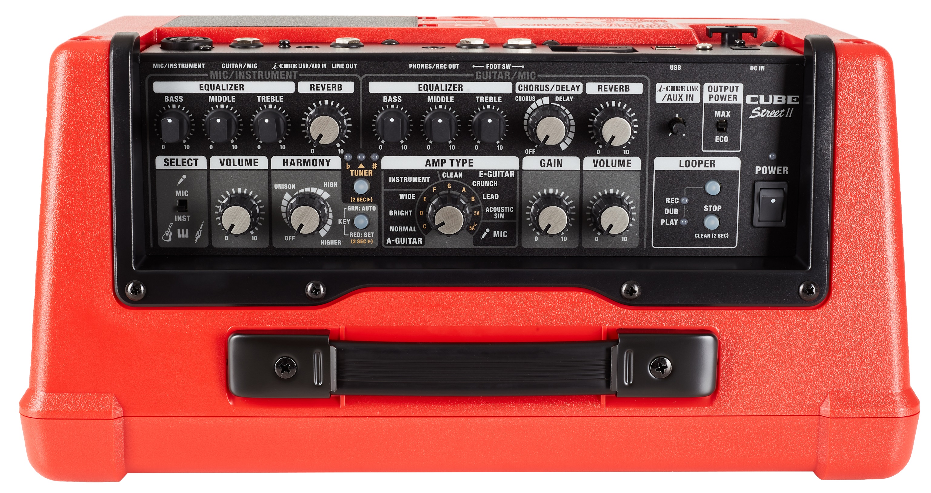 Boss Cube Street II Red (obrázek 4)