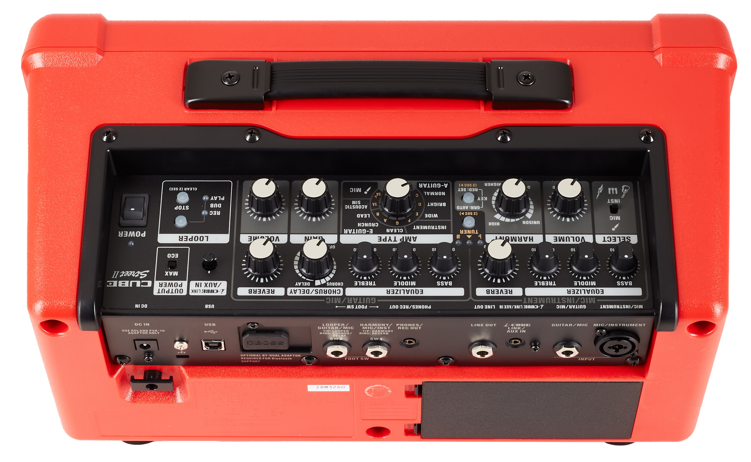 Boss Cube Street II Red (obrázek 5)