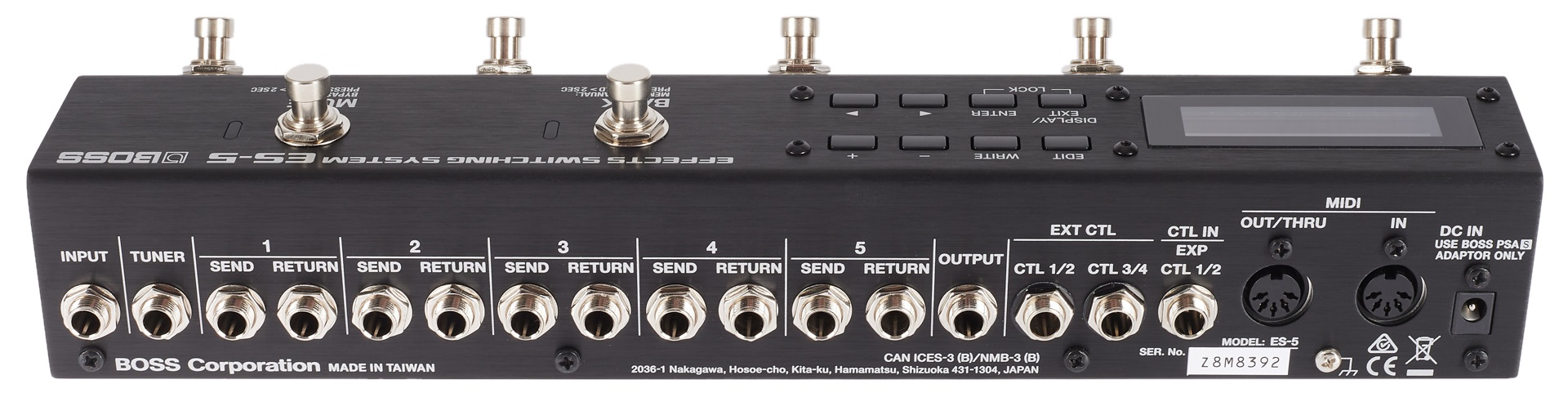 Boss ES-5 (obrázek 4)