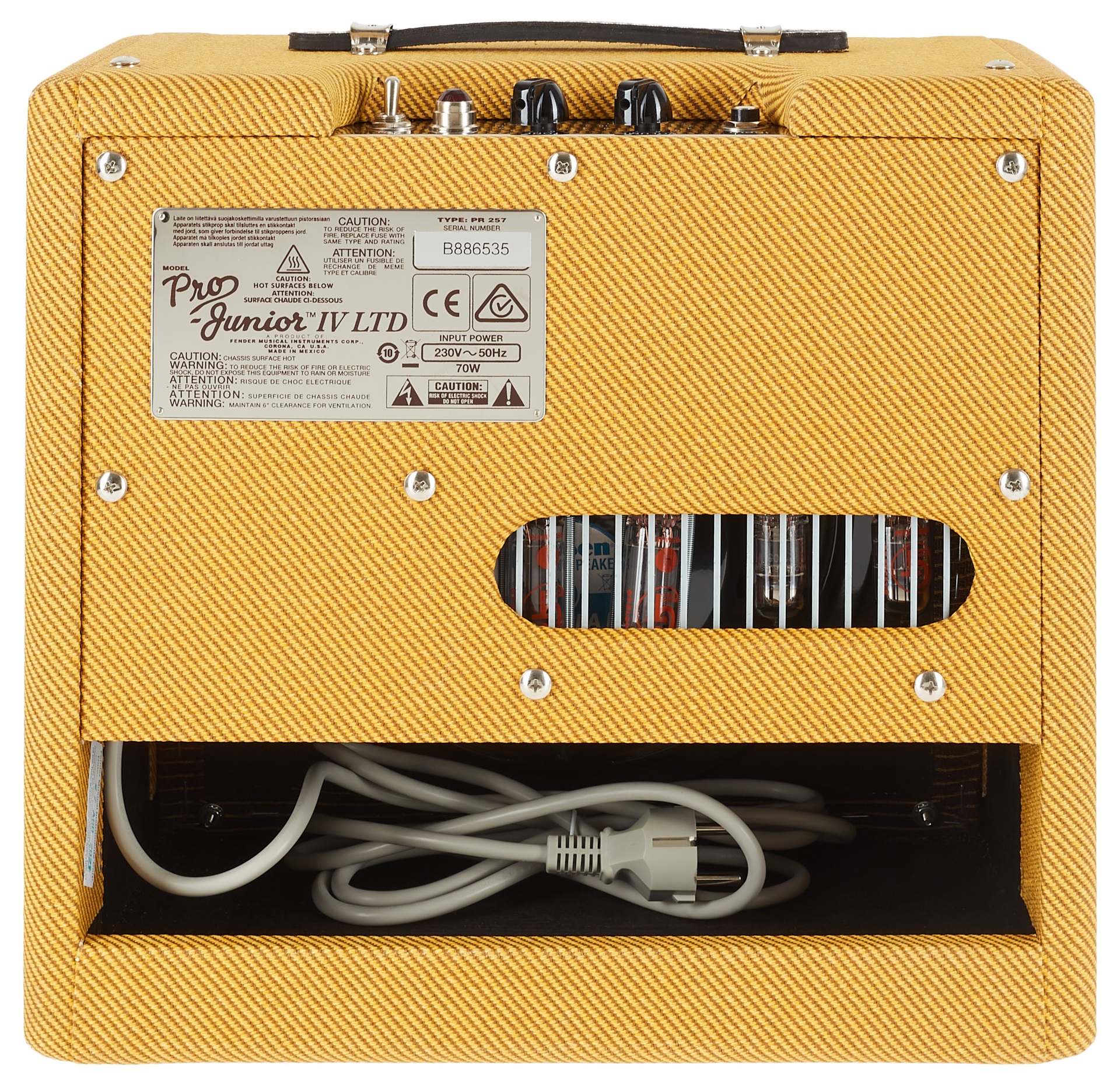 Fender Pro Junior IV LTD (obrázek 5)