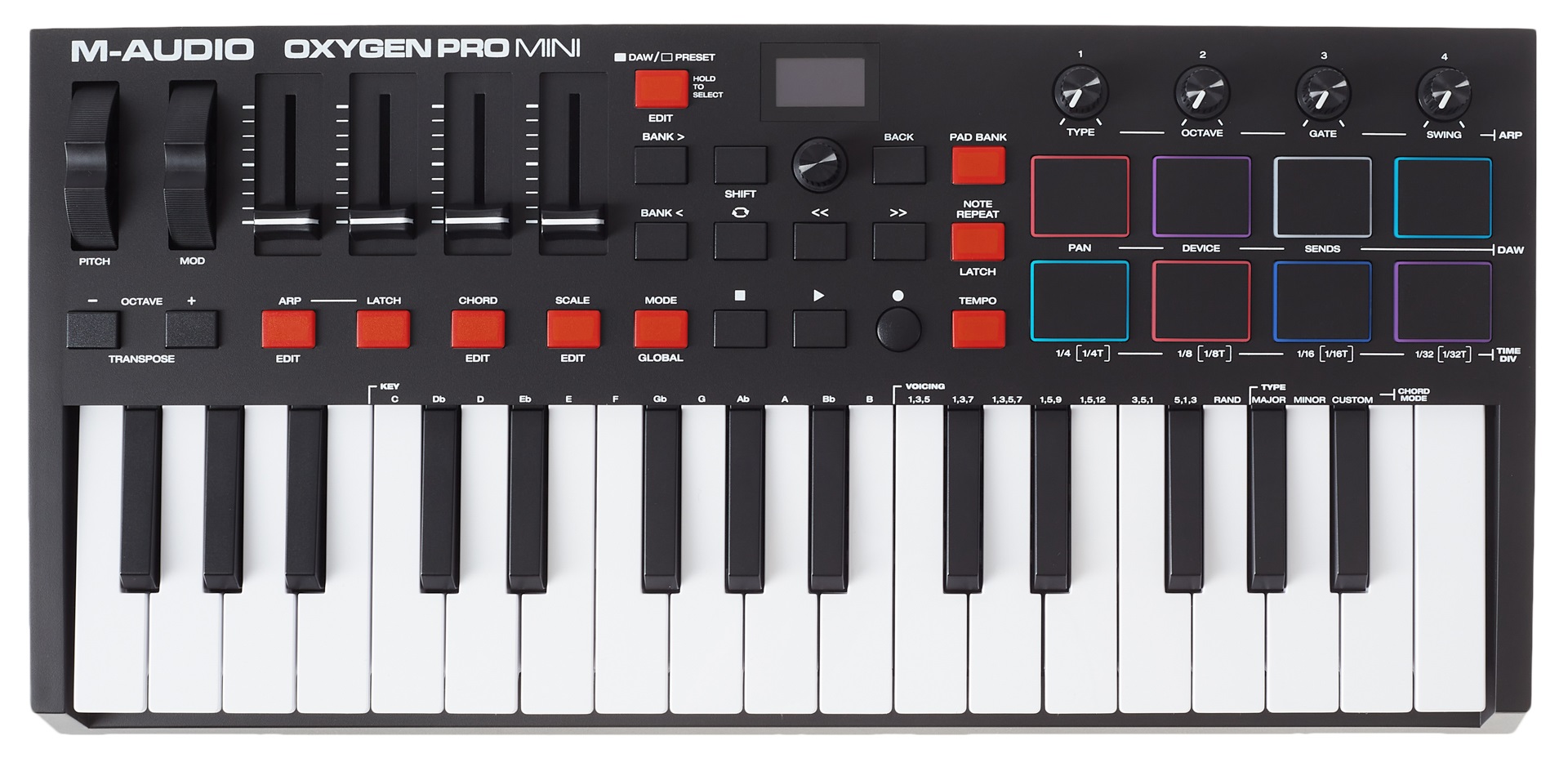 M-Audio Oxygen PRO Mini