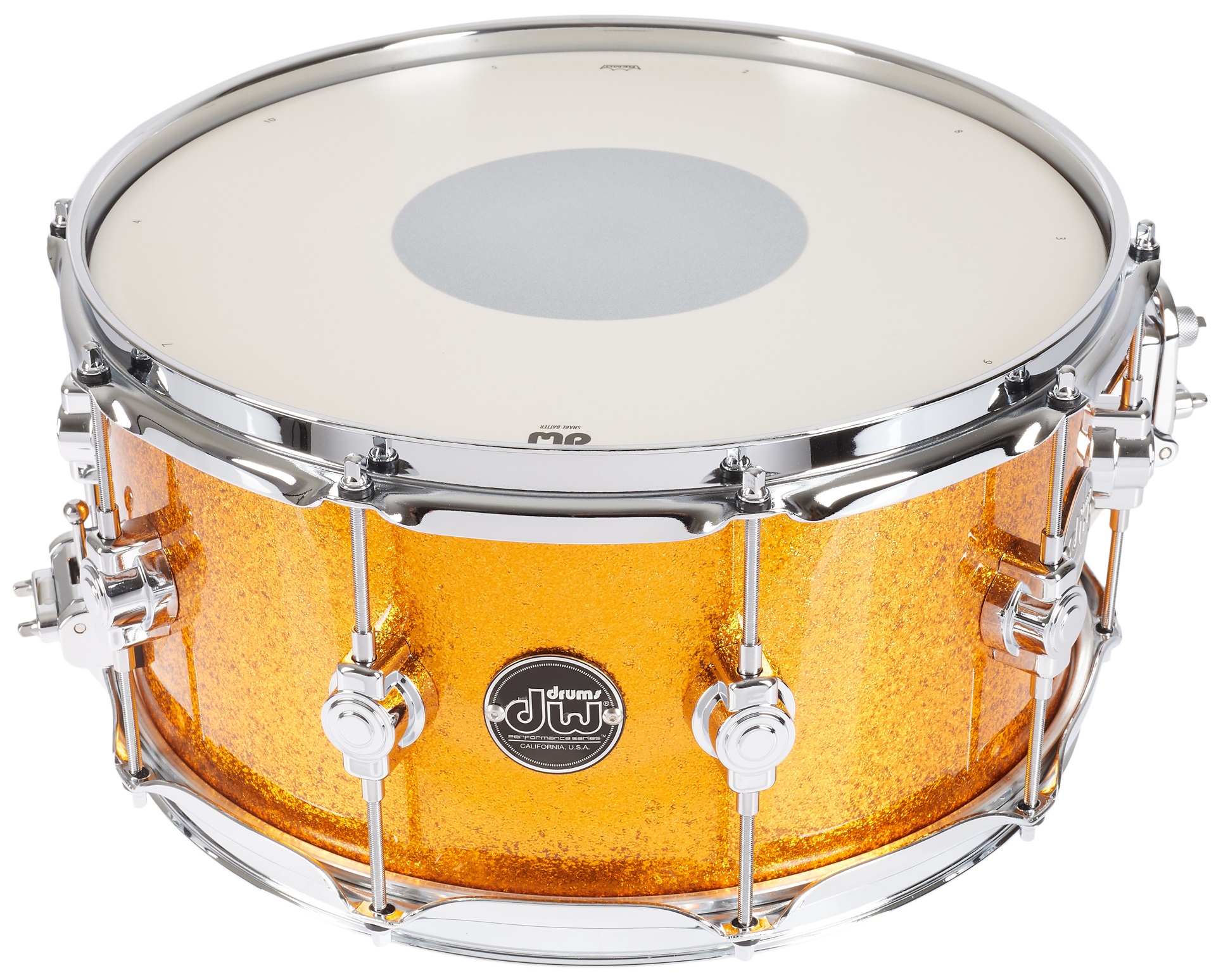 Levně DW 14" x 6,5" Performance Gold Sparkle