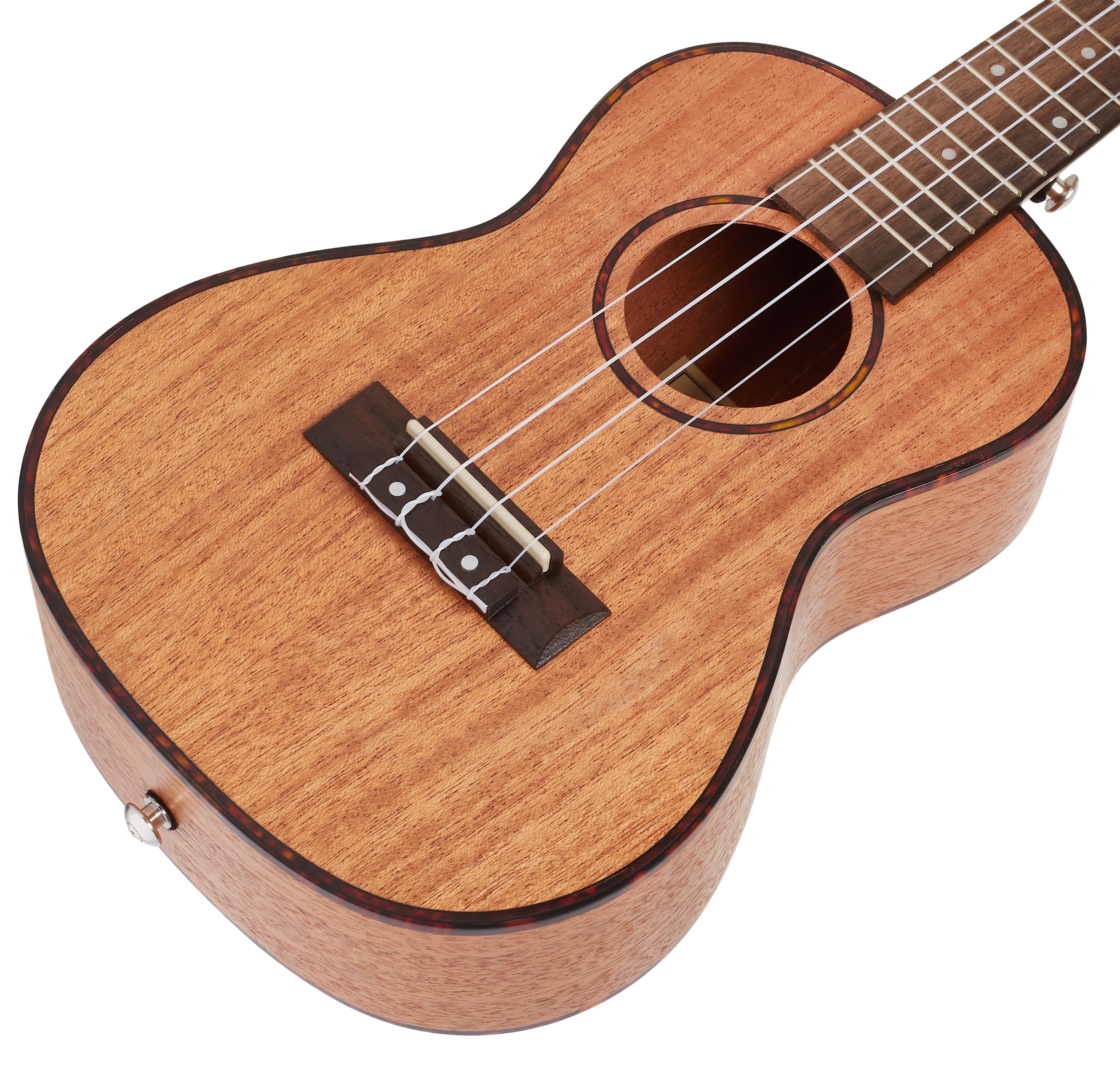 Cascha HH 2036 CZ Concert Mahogany Ukulele Bundle (obrázek 4)
