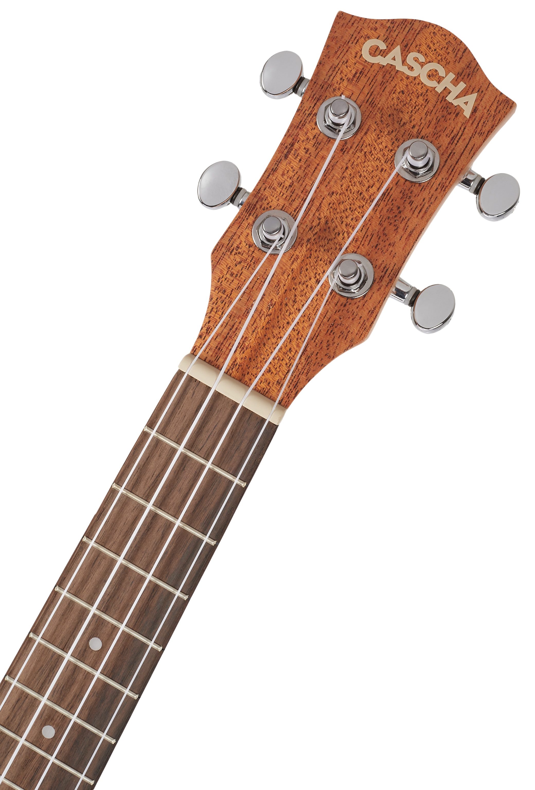 Cascha HH 2036 CZ Concert Mahogany Ukulele Bundle (obrázek 5)