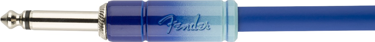 Fender Ombré Instrument Cable 10' Belair Blue (obrázek 3)