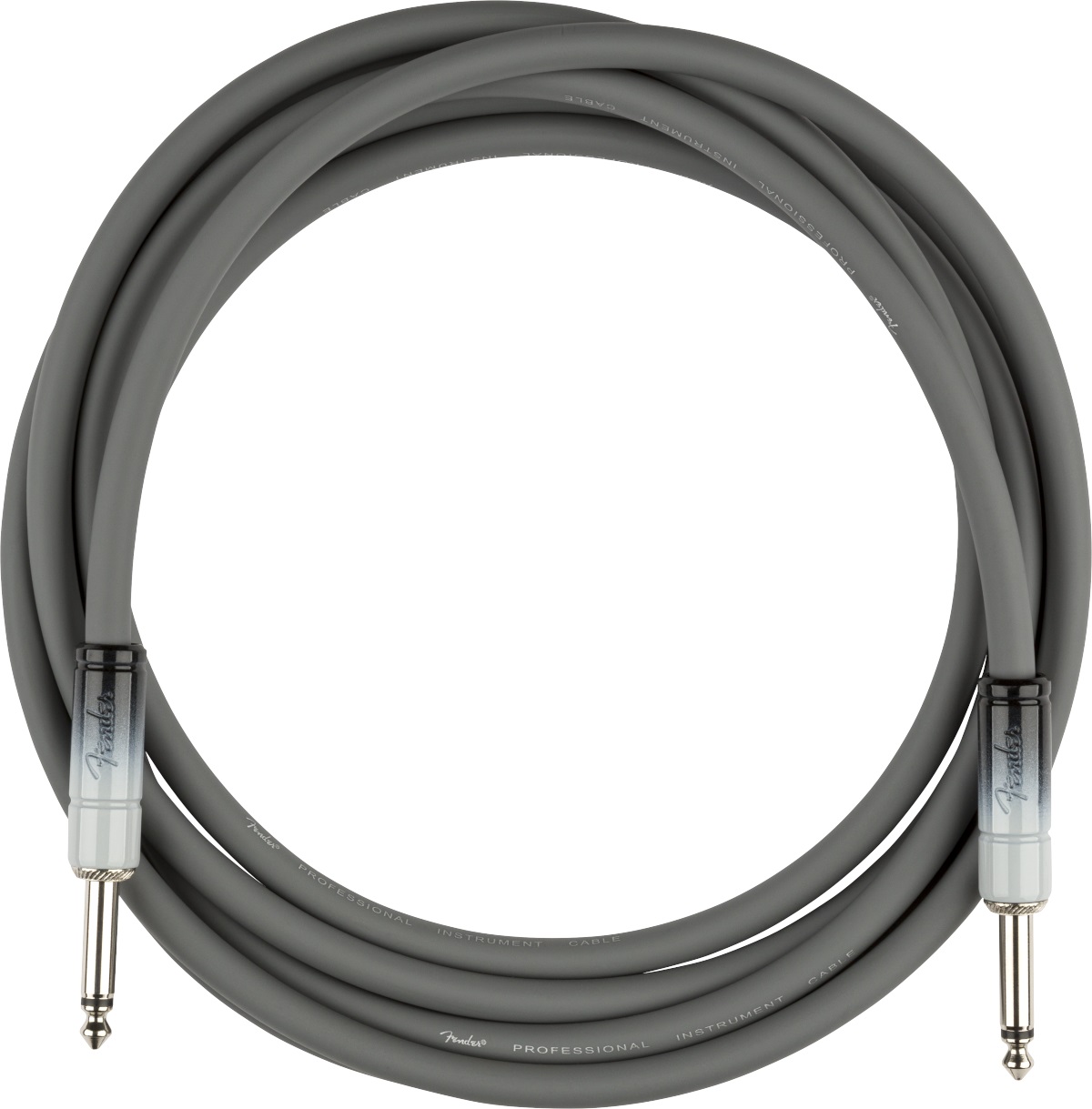 Levně Fender Ombré Instrument Cable 10' Silver Smoke
