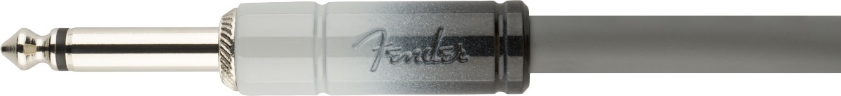 Fender Ombré Instrument Cable 10' Silver Smoke (obrázek 3)
