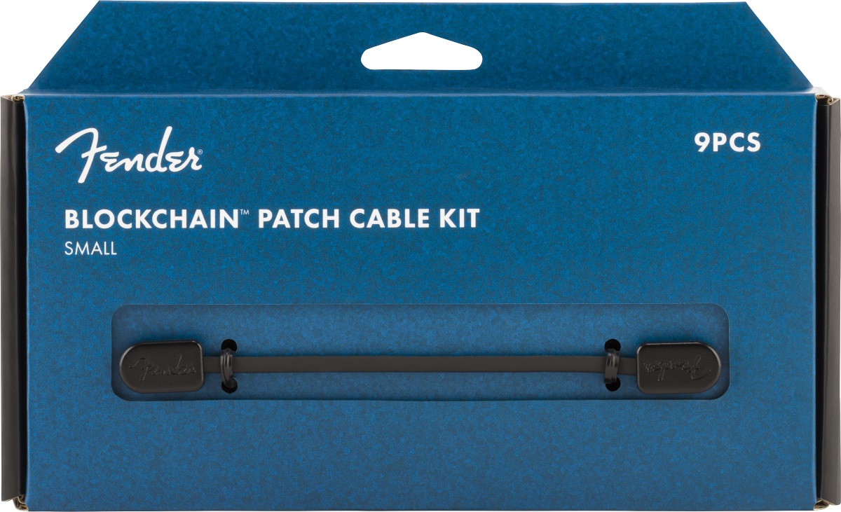 Levně Fender Blockchain Patch Cable Kit Small