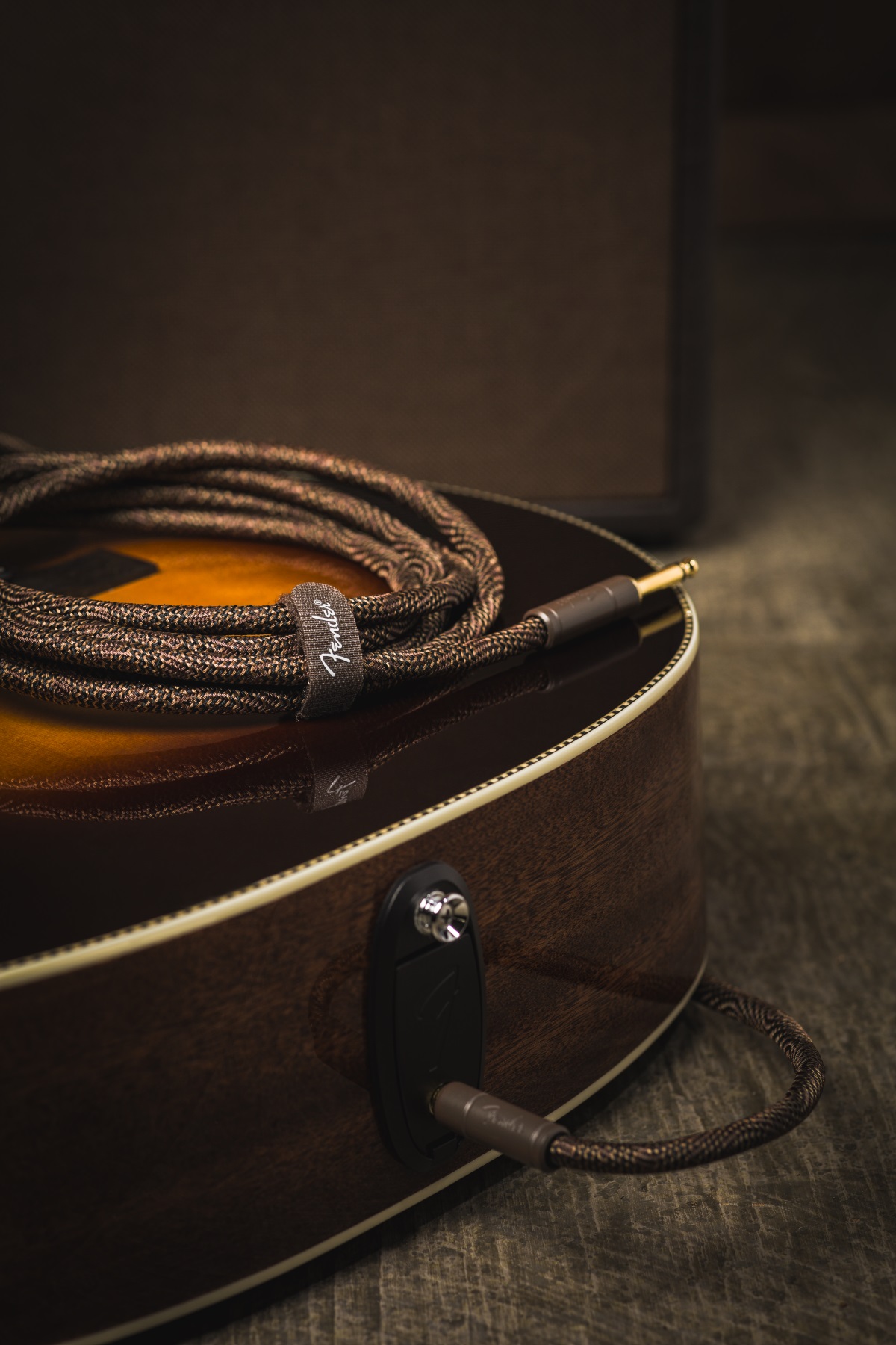 Fender Paramount Acoustic Instrument Cable 10' (obrázek 4)