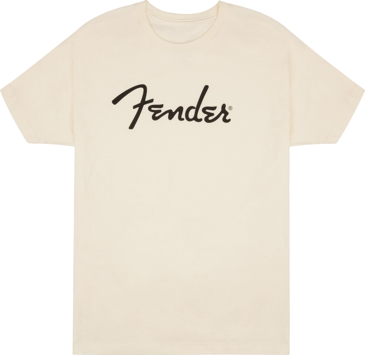 Levně Fender Spaghetti Logo T-Shirt Olympic White - XL