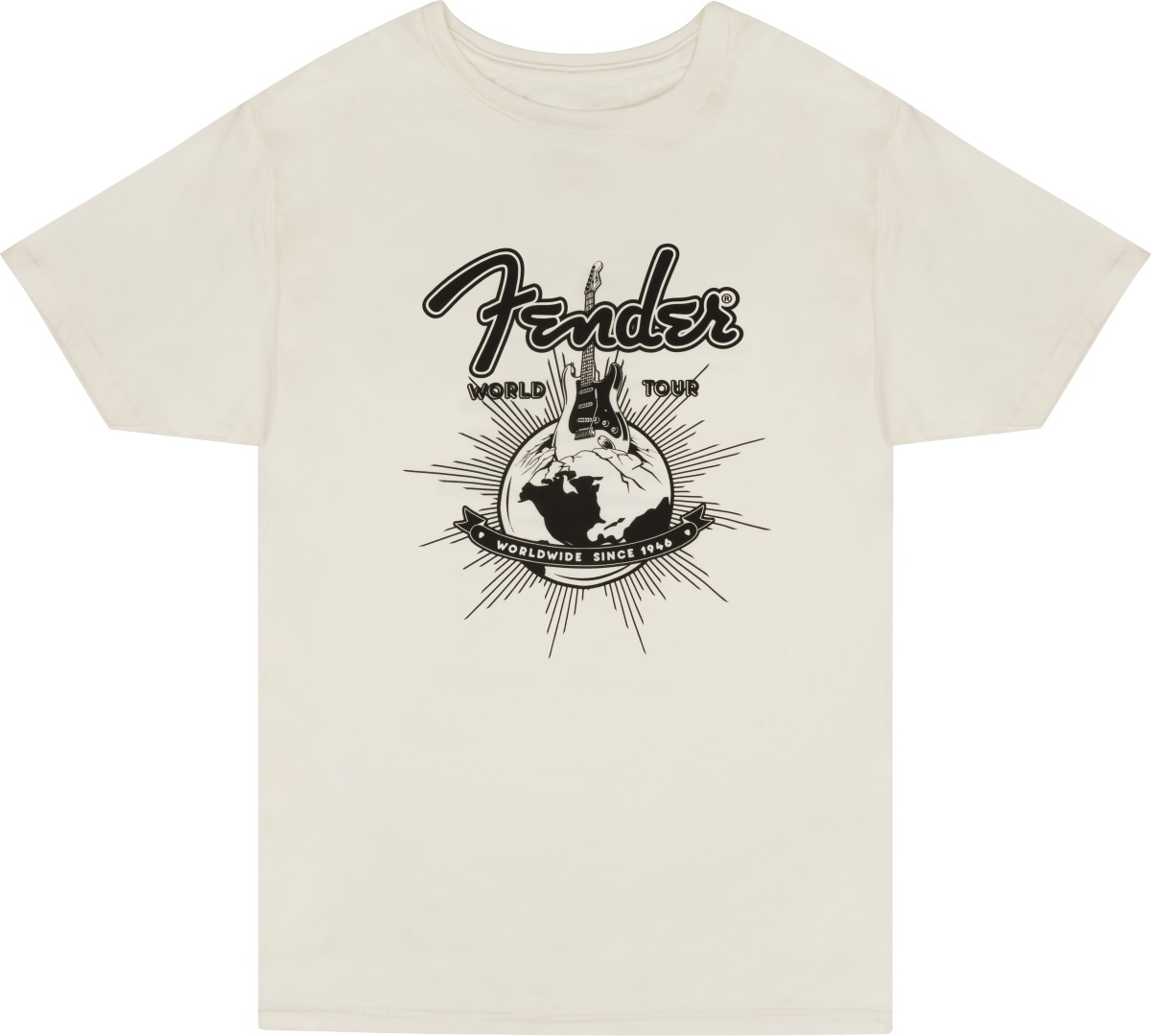 Levně Fender World Tour T-Shirt - XXL