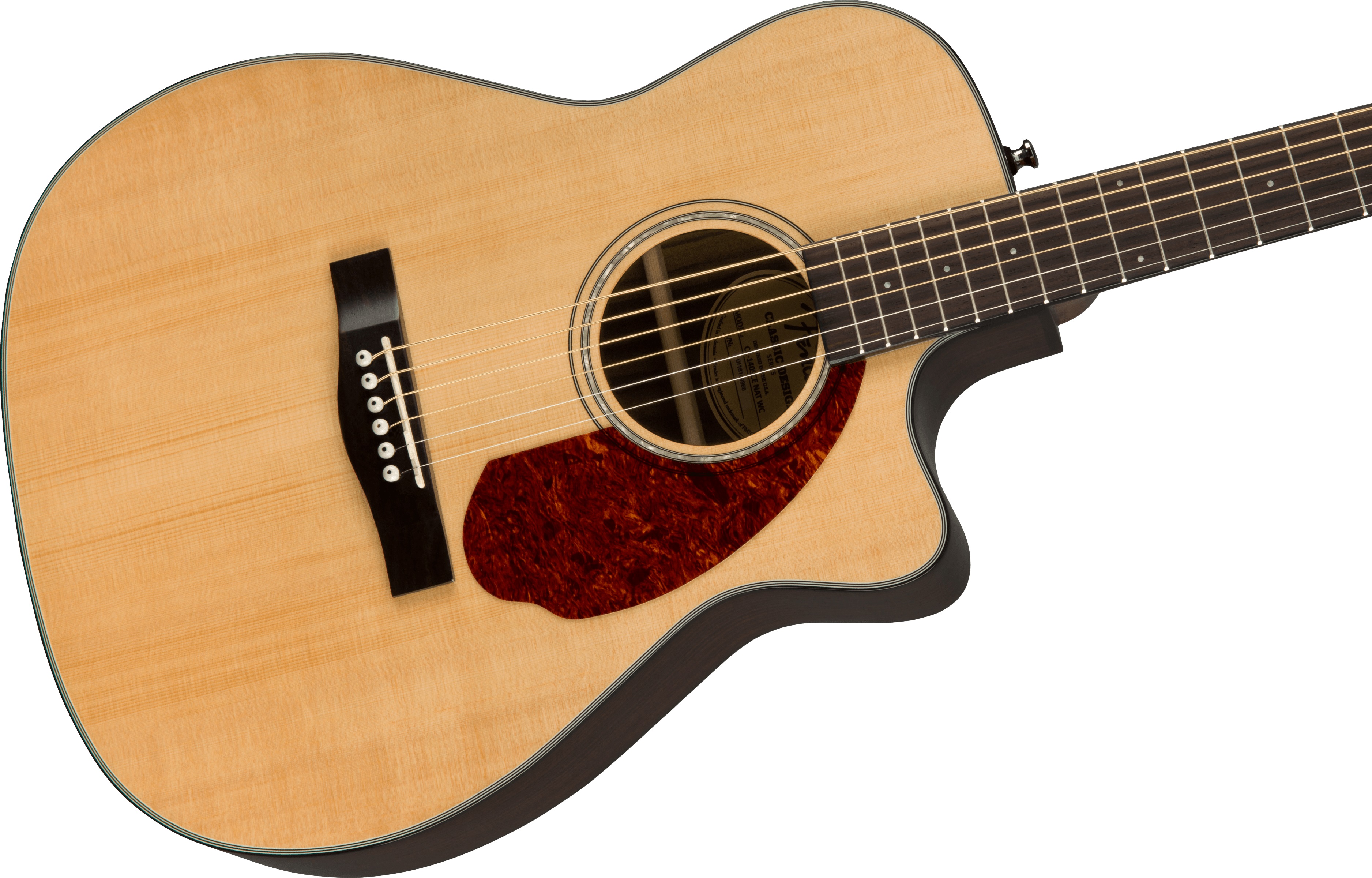 Fender CC-140SCE Concert WN NA (obrázek 3)