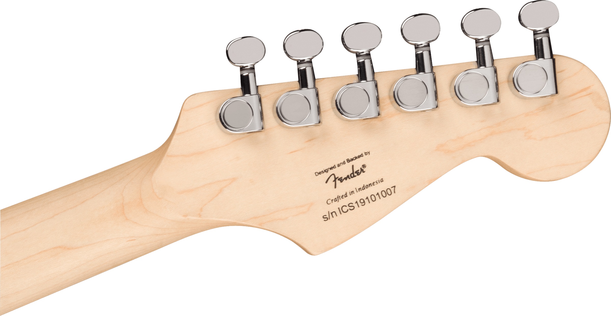 Fender Squier Mini Stratocaster LH LR LBK (obrázek 5)