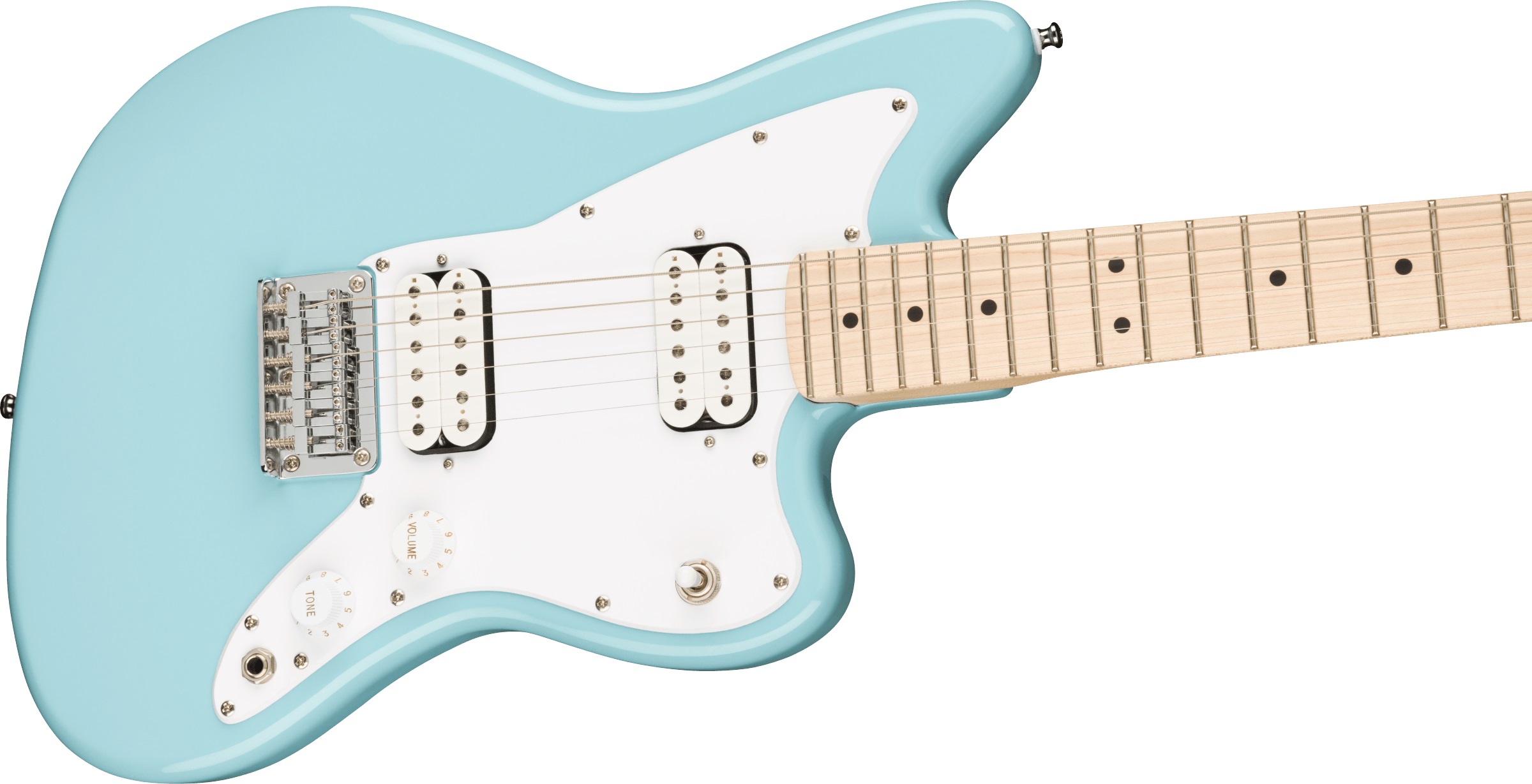 Fender Squier Mini Jazzmaster HH MN DB (obrázek 3)