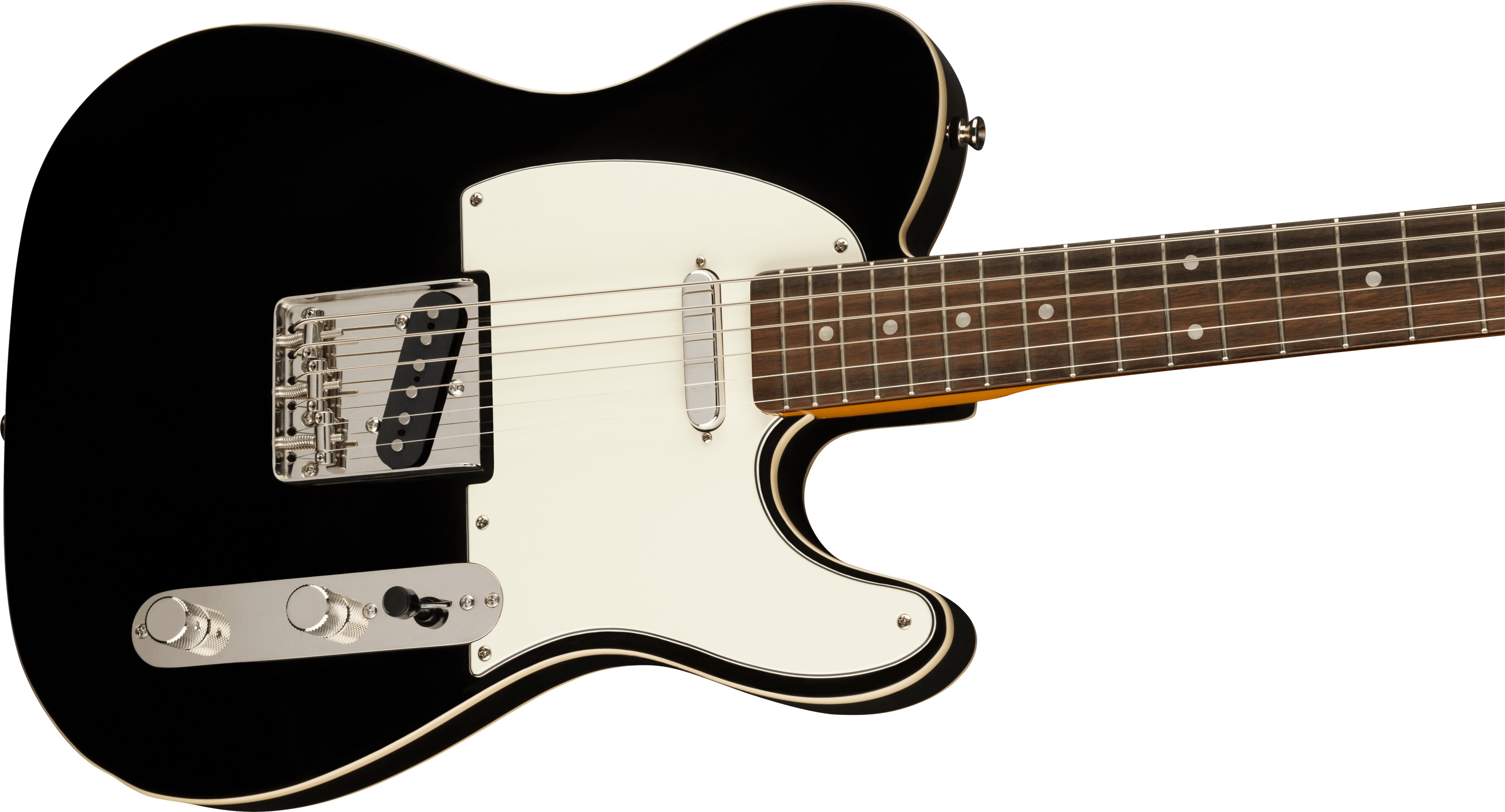 Fender Squier Classic Vibe Baritone Custom Telecaster LRL BK (obrázek 3)