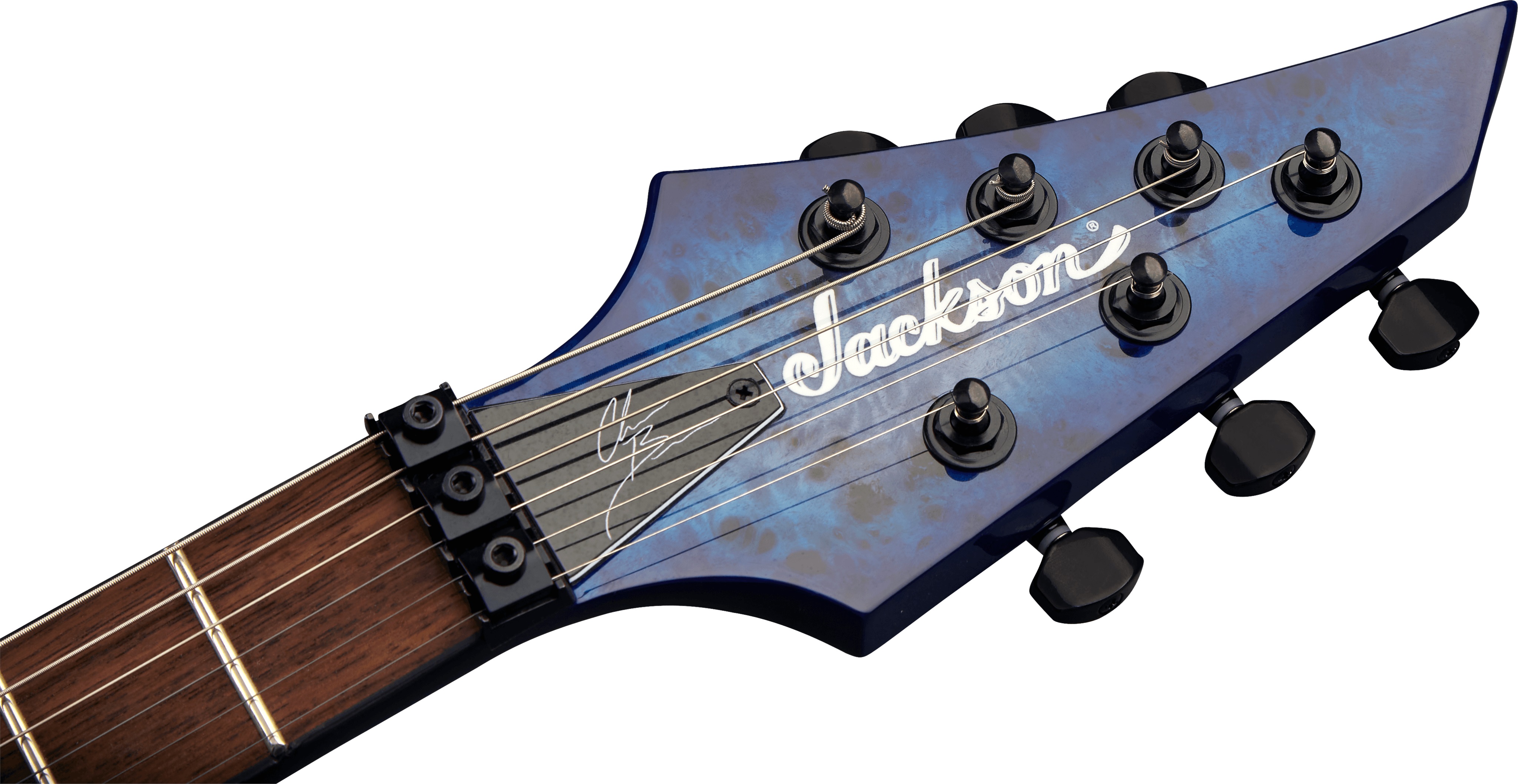 Jackson Pro Chris Broderick Soloist 6 LRL TRB (obrázek 4)