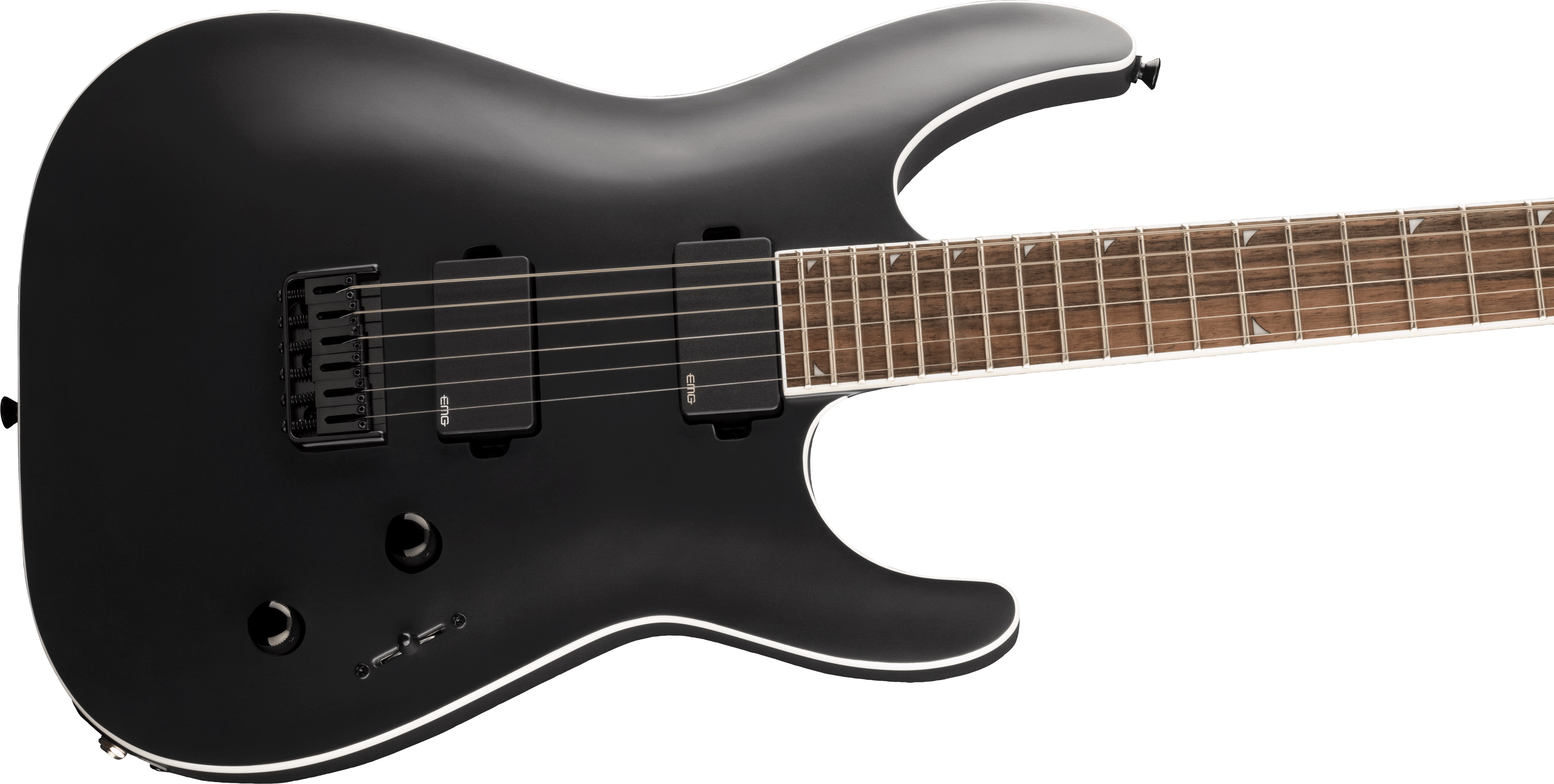 Jackson SLX Soloist 6 Deluxe Baritone Arch top LRL SBK (obrázek 3)