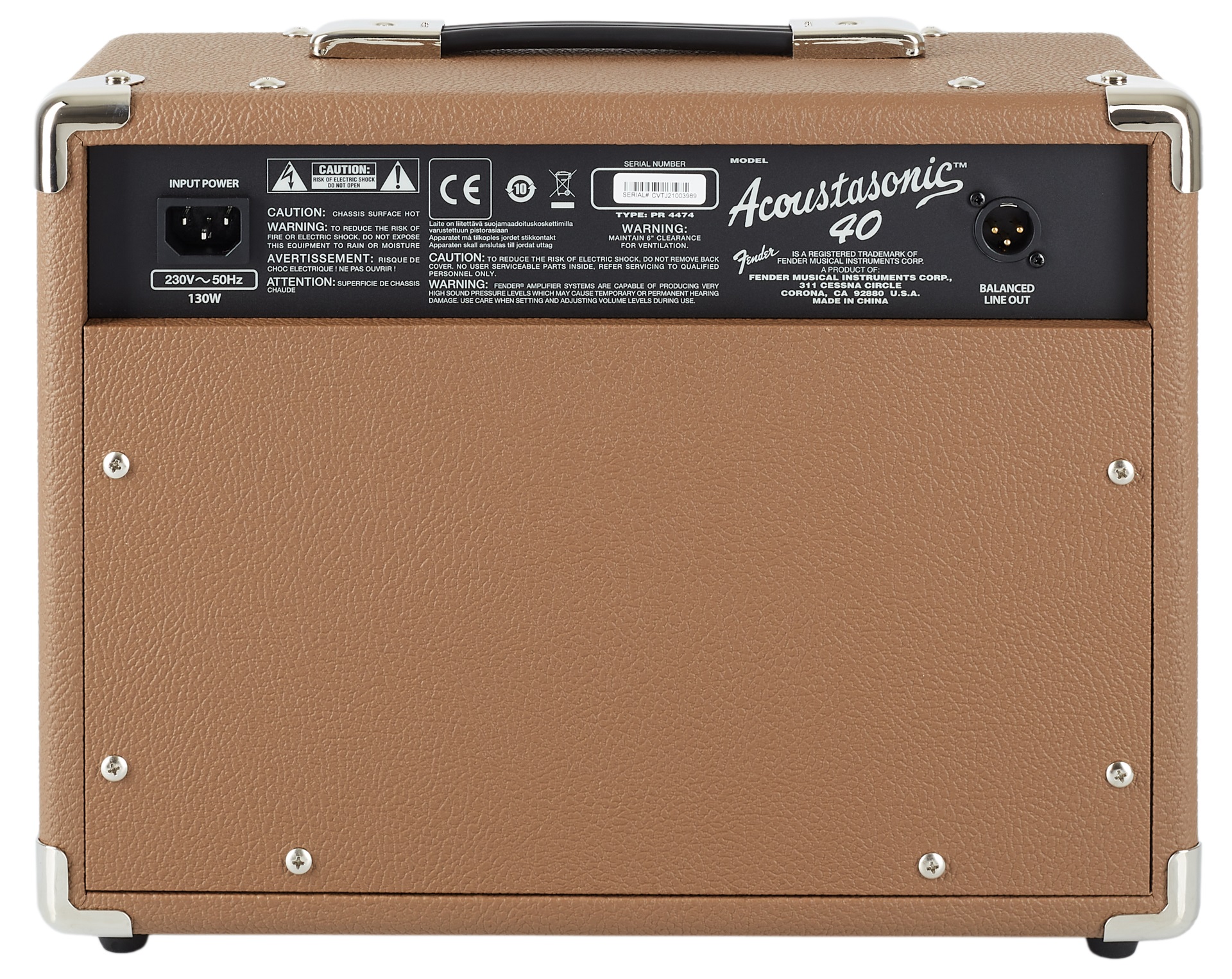 Fender Acoustasonic 40 (obrázek 4)
