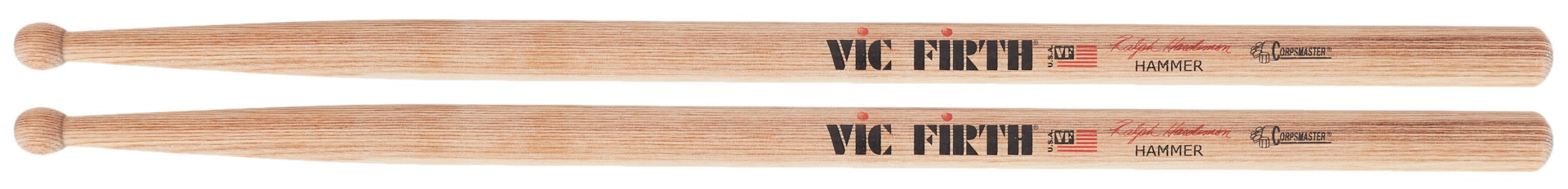 Levně Vic Firth Corpsmaster® Signature - Ralph Hardimon Hammer