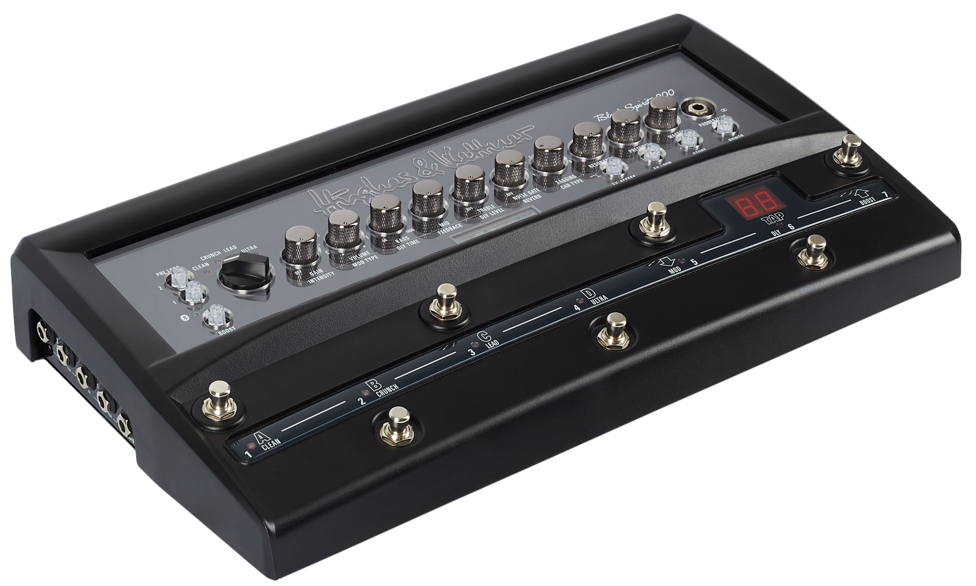 Hughes & Kettner Black Spirit 200 Floor (obrázek 3)