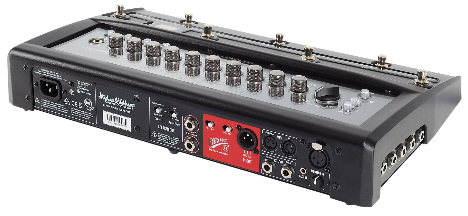 Hughes & Kettner Black Spirit 200 Floor (obrázek 7)
