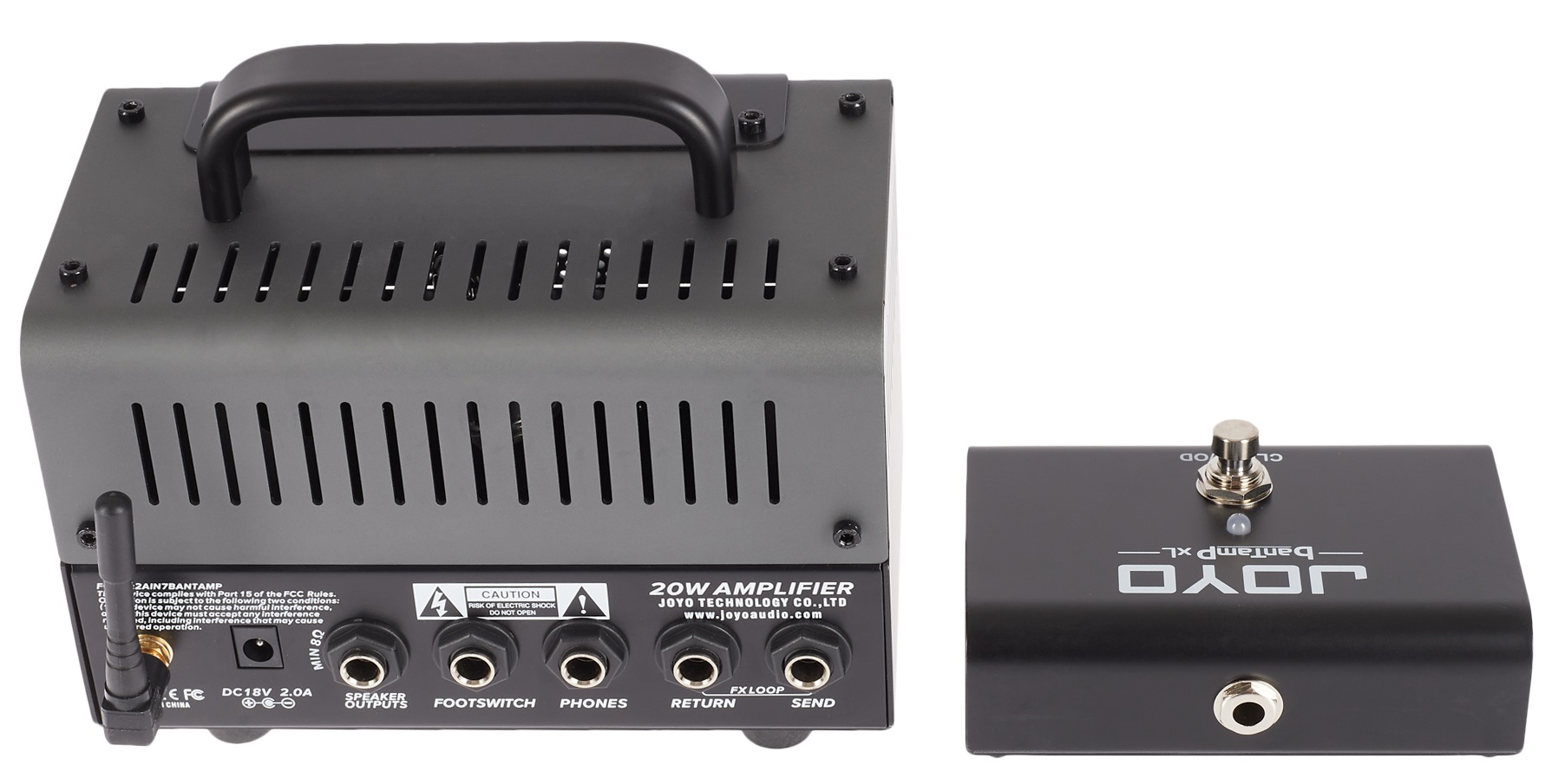 Joyo BantAmp Zombie II (obrázek 5)