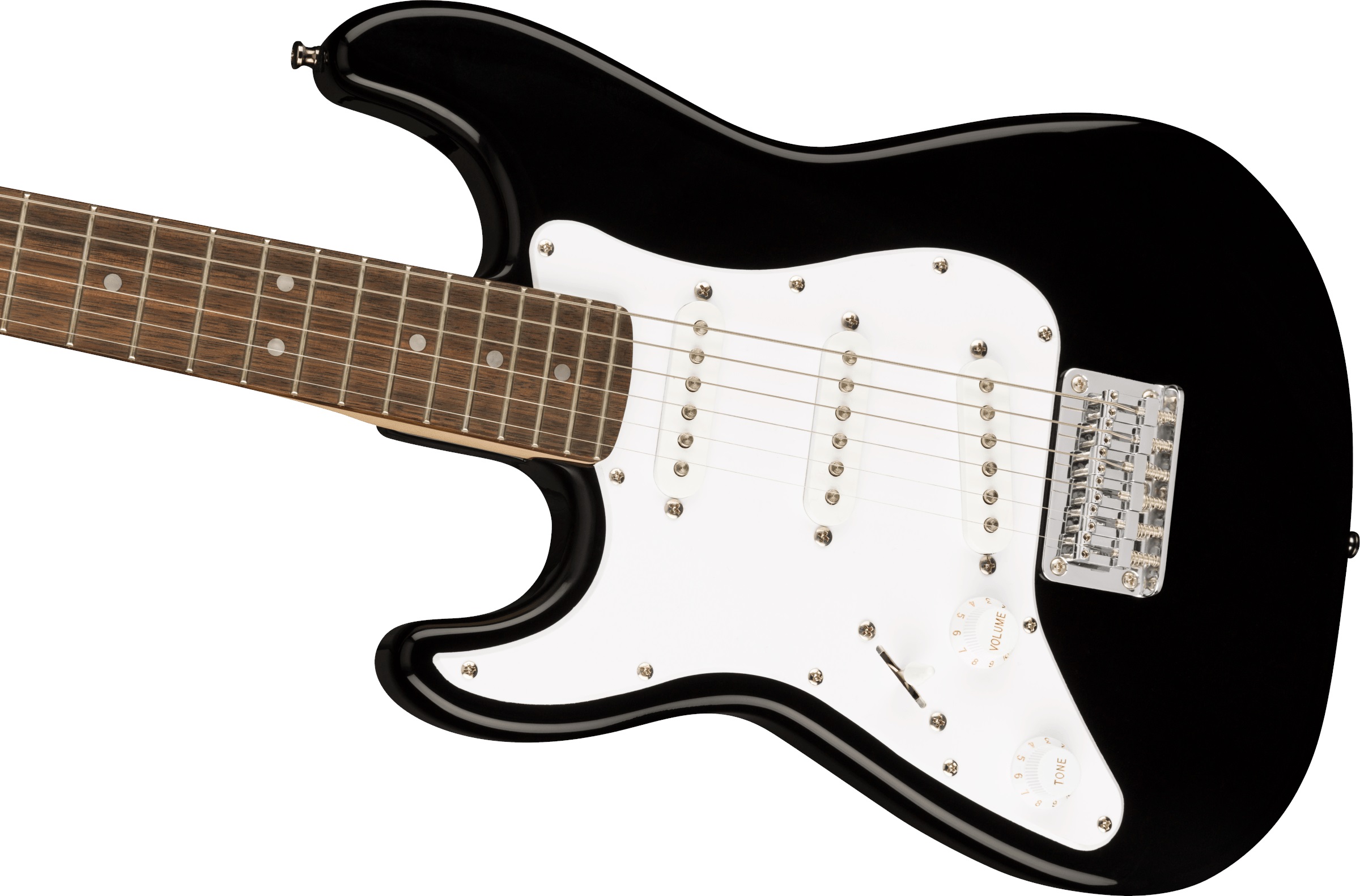 Fender Squier Mini Stratocaster LH LR LBK (obrázek 3)