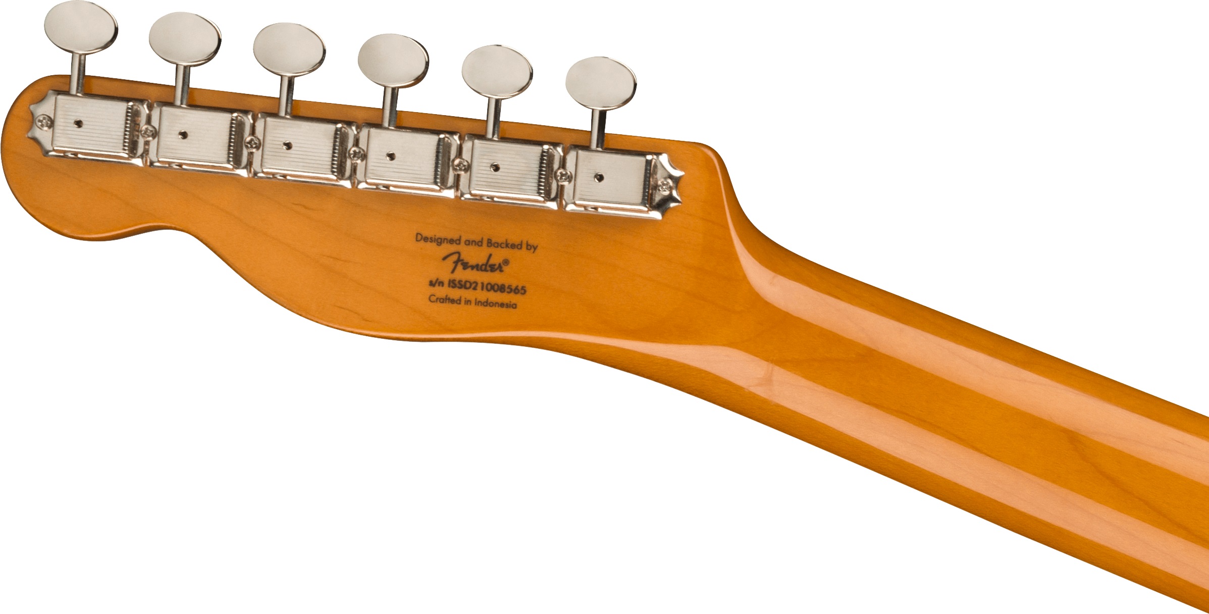 Fender Squier Classic Vibe Baritone Custom Telecaster LRL BK (obrázek 5)