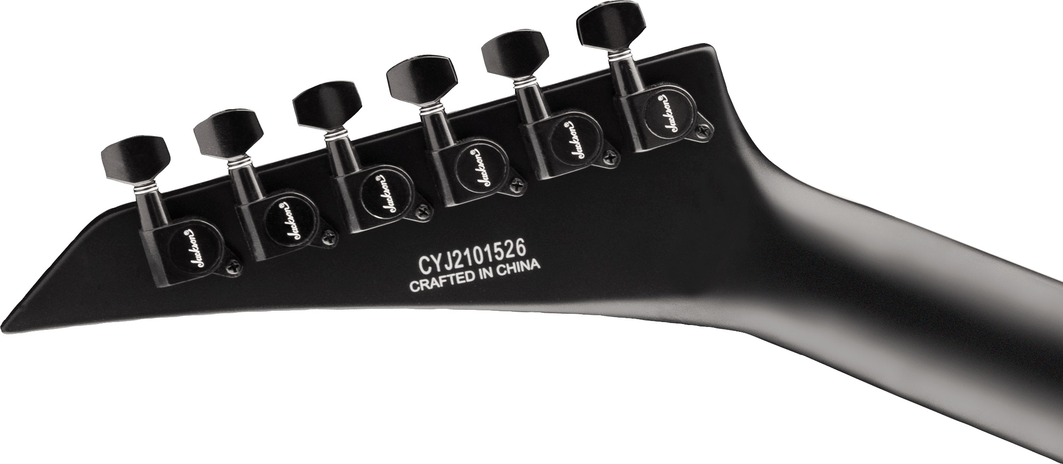 Jackson SLX Soloist 6 Deluxe Baritone Arch top LRL SBK (obrázek 5)