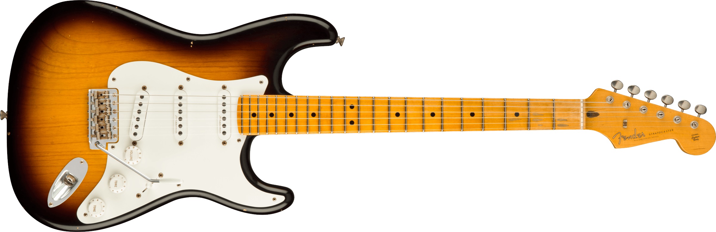 Levně Fender Custom Shop Eric Clapton Signature Stratocaster JRN Relic MN 2C