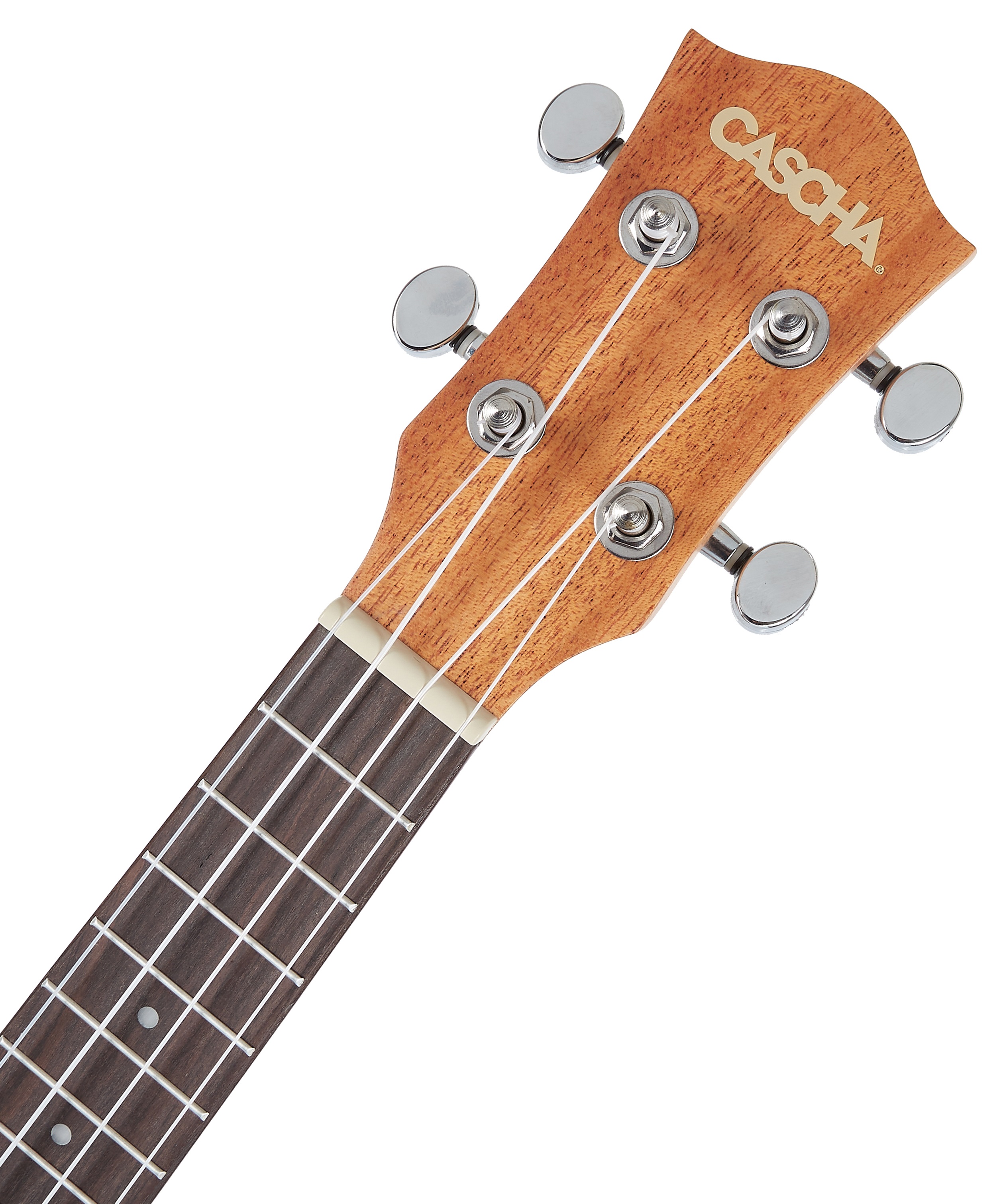 Cascha HH 2027 Soprano Mahogany Ukulele Bundle (obrázek 5)